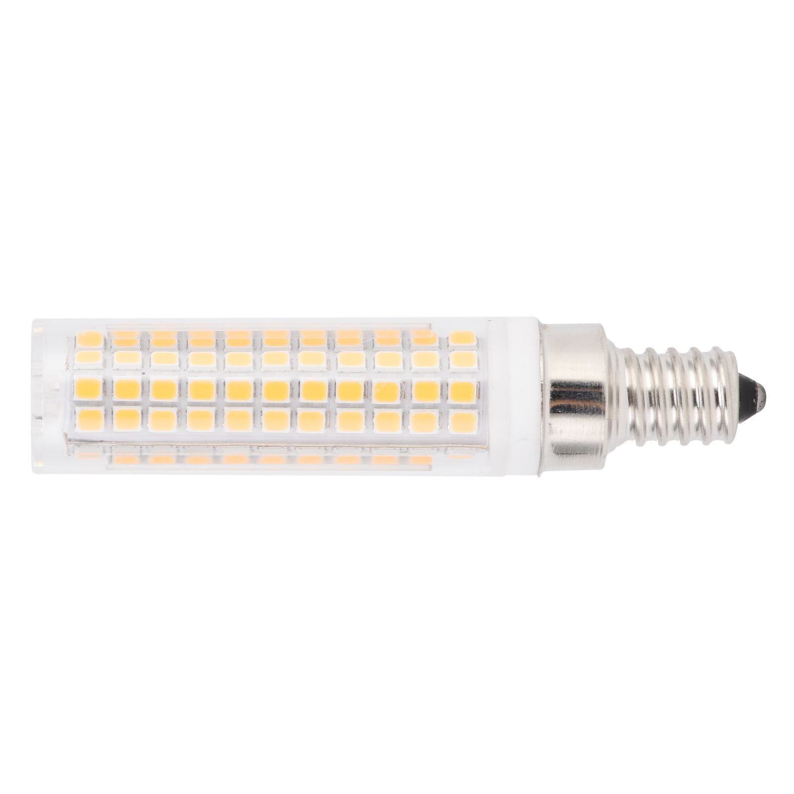 E12 Bulb LED Corn Lamp 1200LM 136LED Dimmable Bulb for Chandelier Ceiling view 6