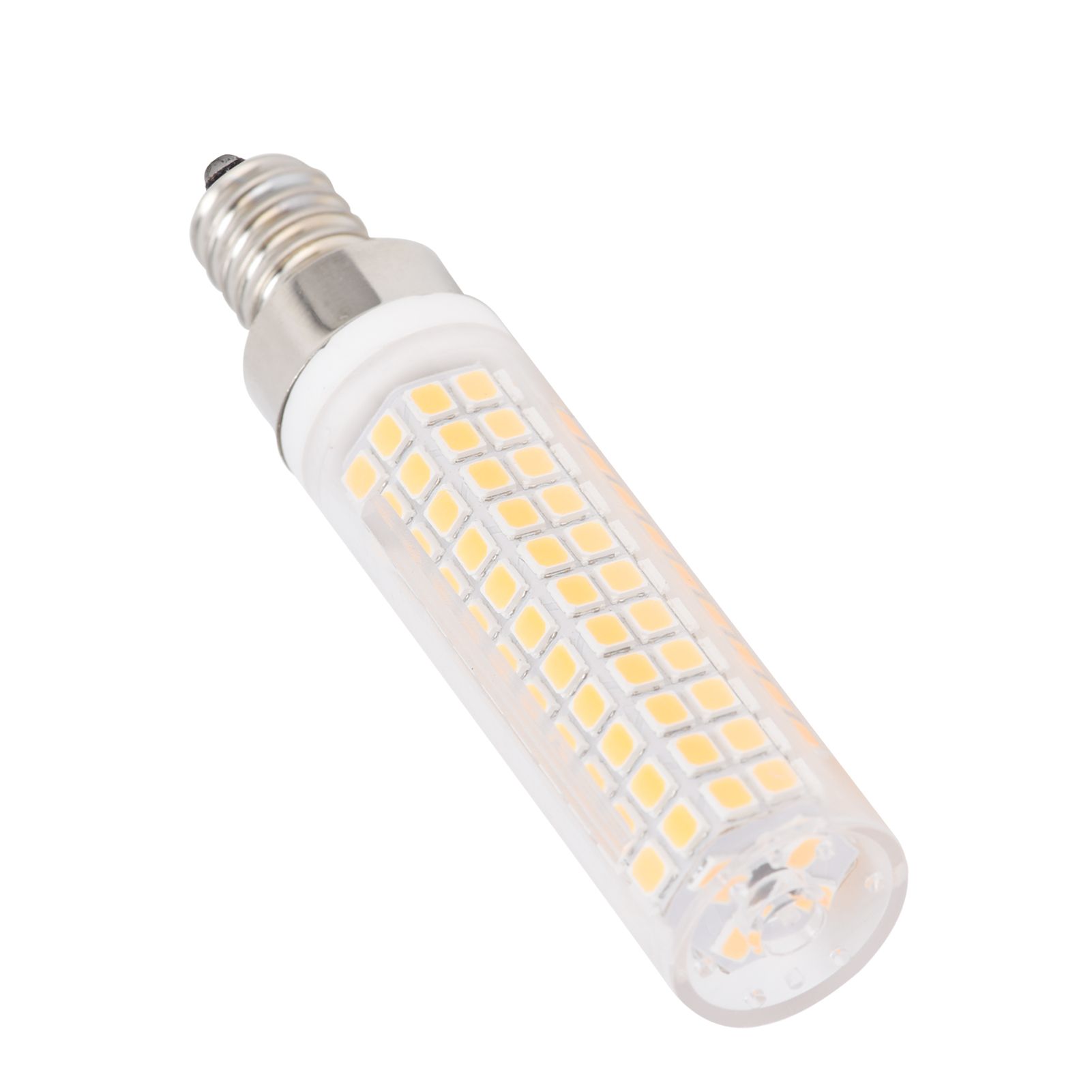 E12 Bulb LED Corn Lamp 1200LM 136LED Dimmable Bulb for Chandelier Ceiling view 8