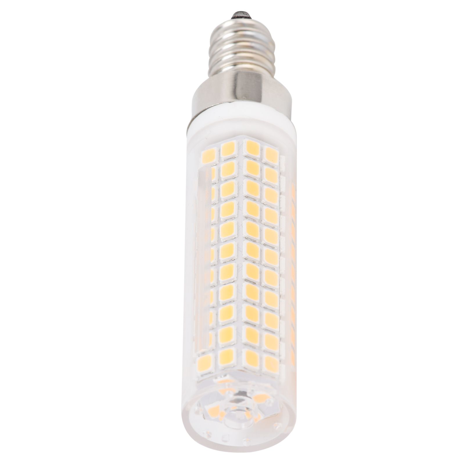 E12 Bulb LED Corn Lamp 1200LM 136LED Dimmable Bulb for Chandelier Ceiling view 9
