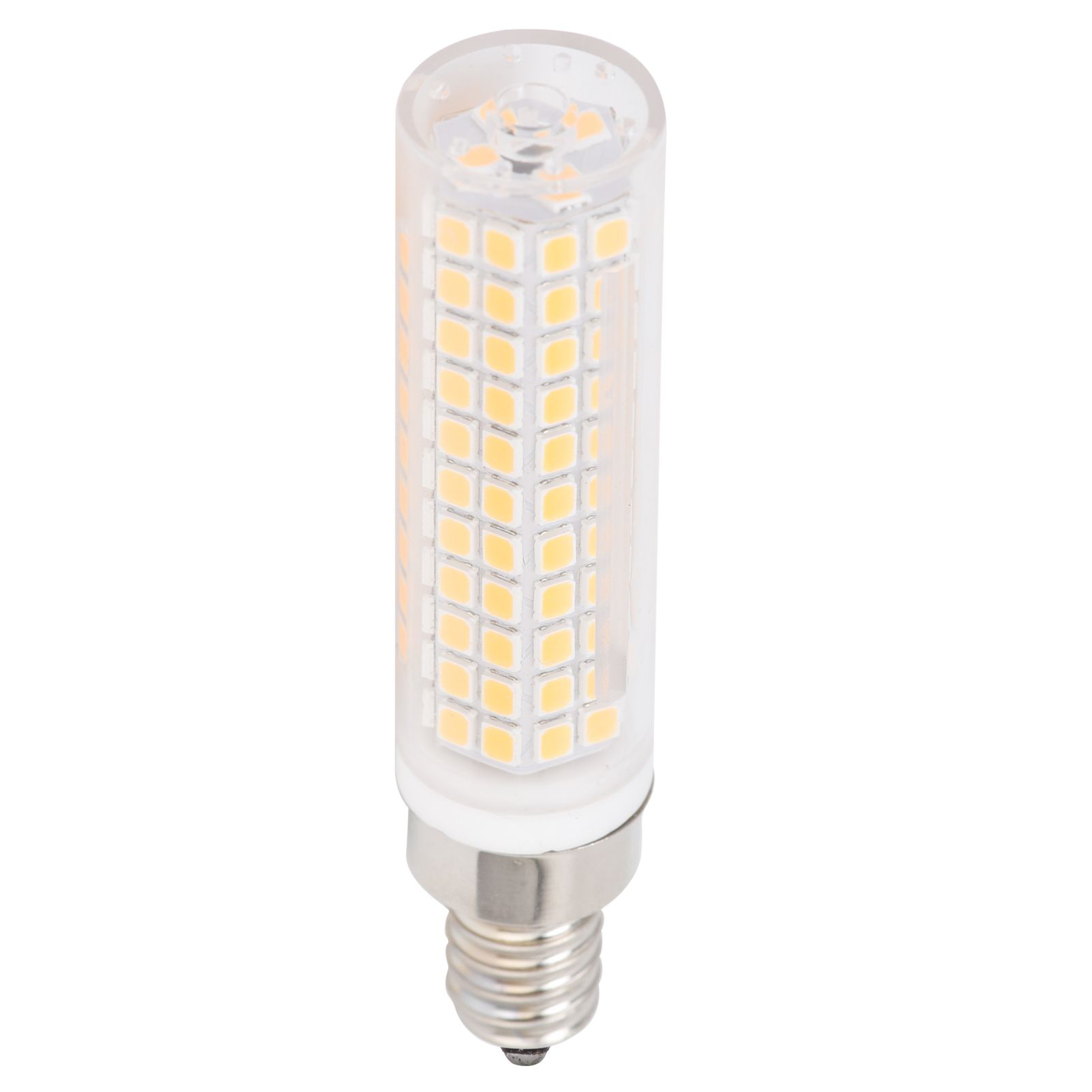 E12 Bulb LED Corn Lamp 1200LM 136LED Dimmable Bulb for Chandelier Ceiling view 10