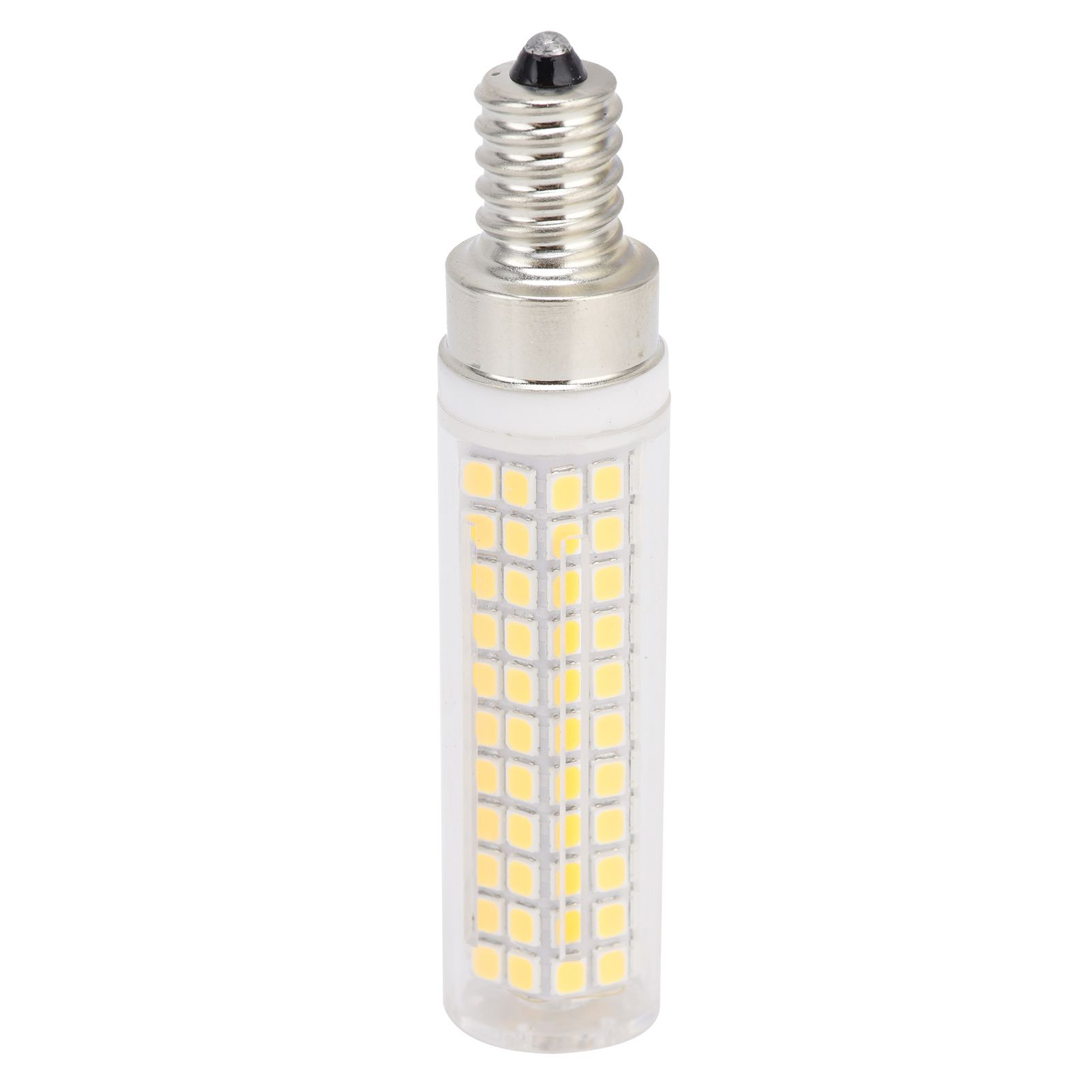 E12 Bulb LED Corn Lamp 1200LM 136LED Dimmable Bulb for Chandelier Ceiling view 2