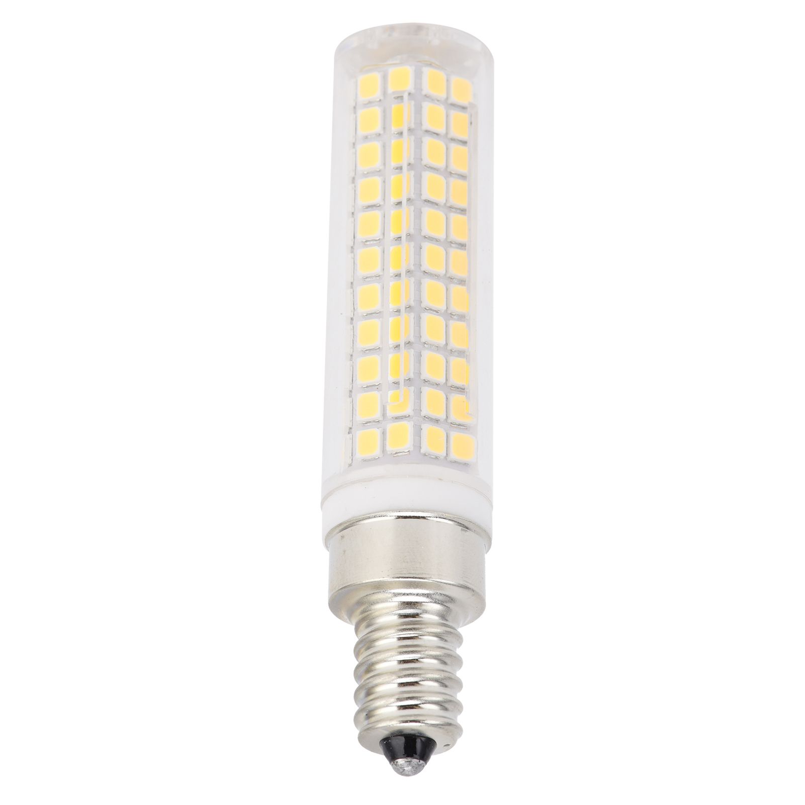 E12 Bulb LED Corn Lamp 1200LM 136LED Dimmable Bulb for Chandelier Ceiling view 3