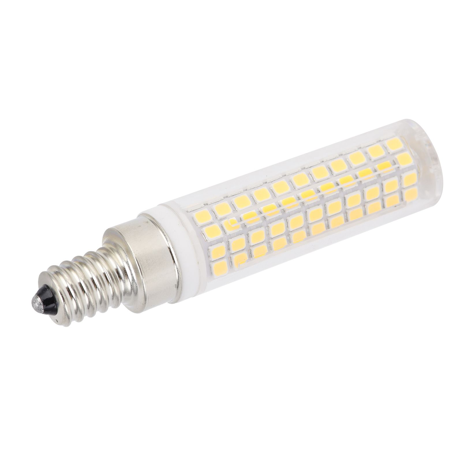 E12 Bulb LED Corn Lamp 1200LM 136LED Dimmable Bulb for Chandelier Ceiling view 4