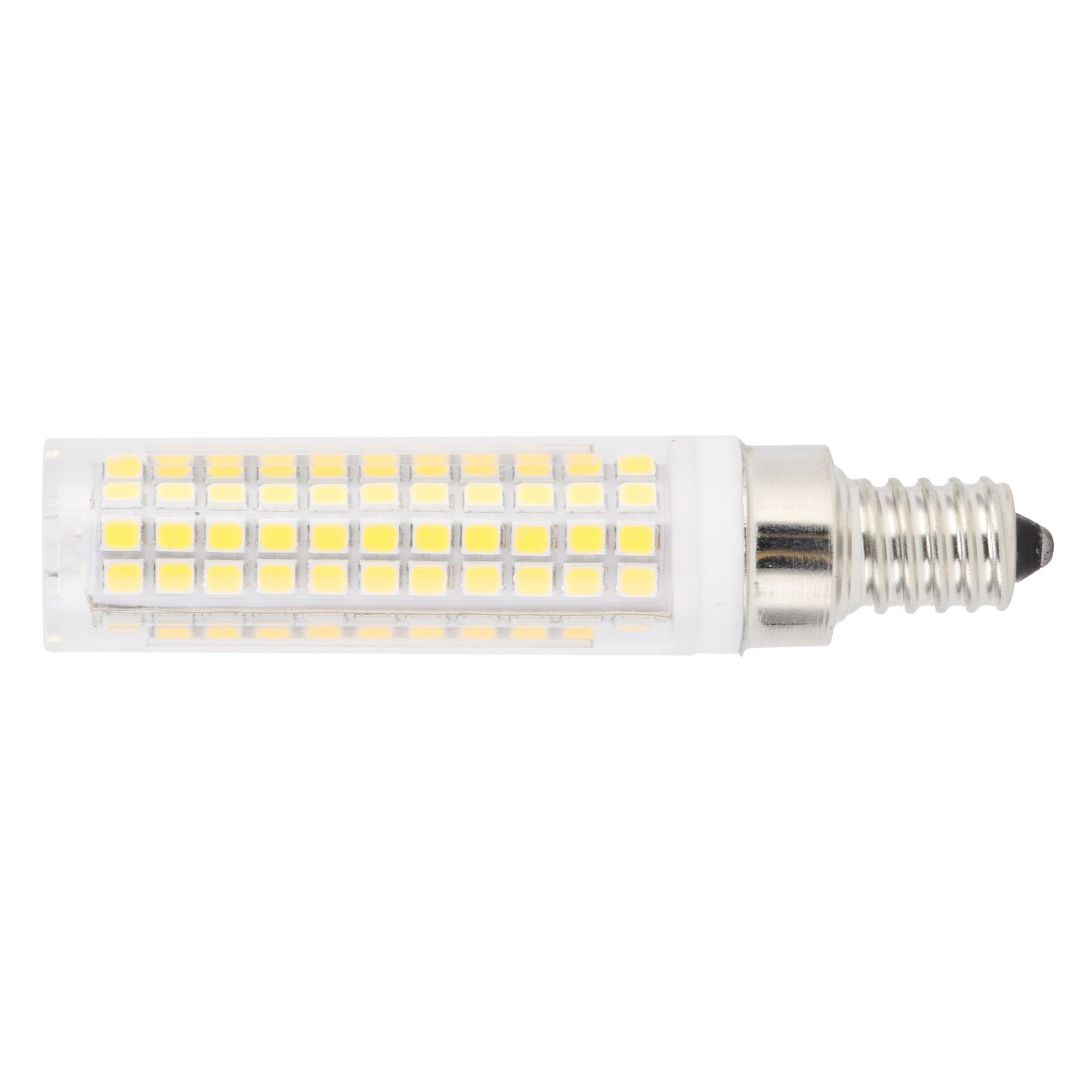 E12 Bulb LED Corn Lamp 1200LM 136LED Dimmable Bulb for Chandelier Ceiling view 6