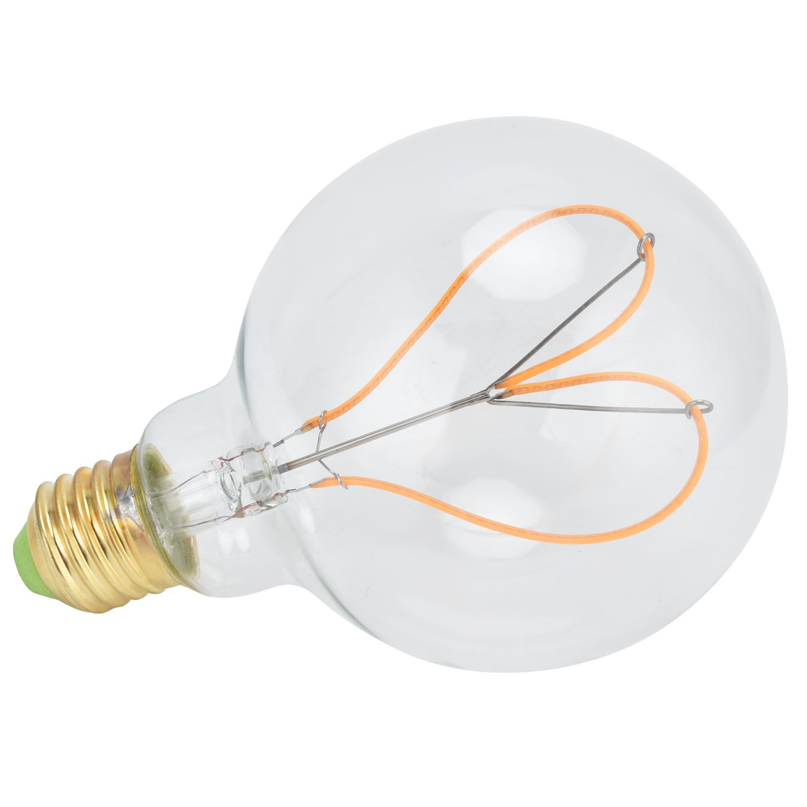 G95 Heart Shaped LED Retro Bulb E27 4W 110V Dimmable Light Bulb for Bedroom view 3