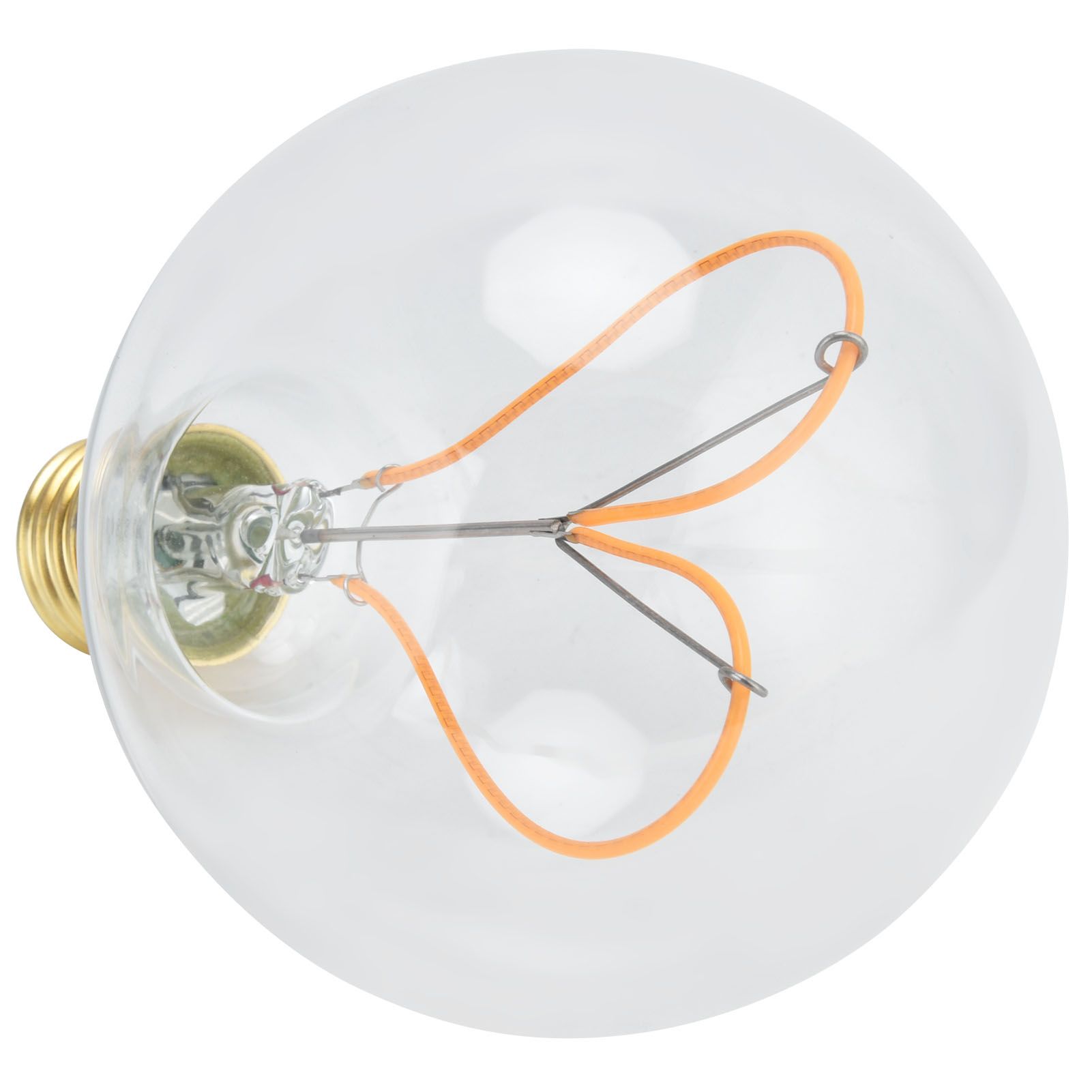 G95 Heart Shaped LED Retro Bulb E27 4W 110V Dimmable Light Bulb for Bedroom view 4