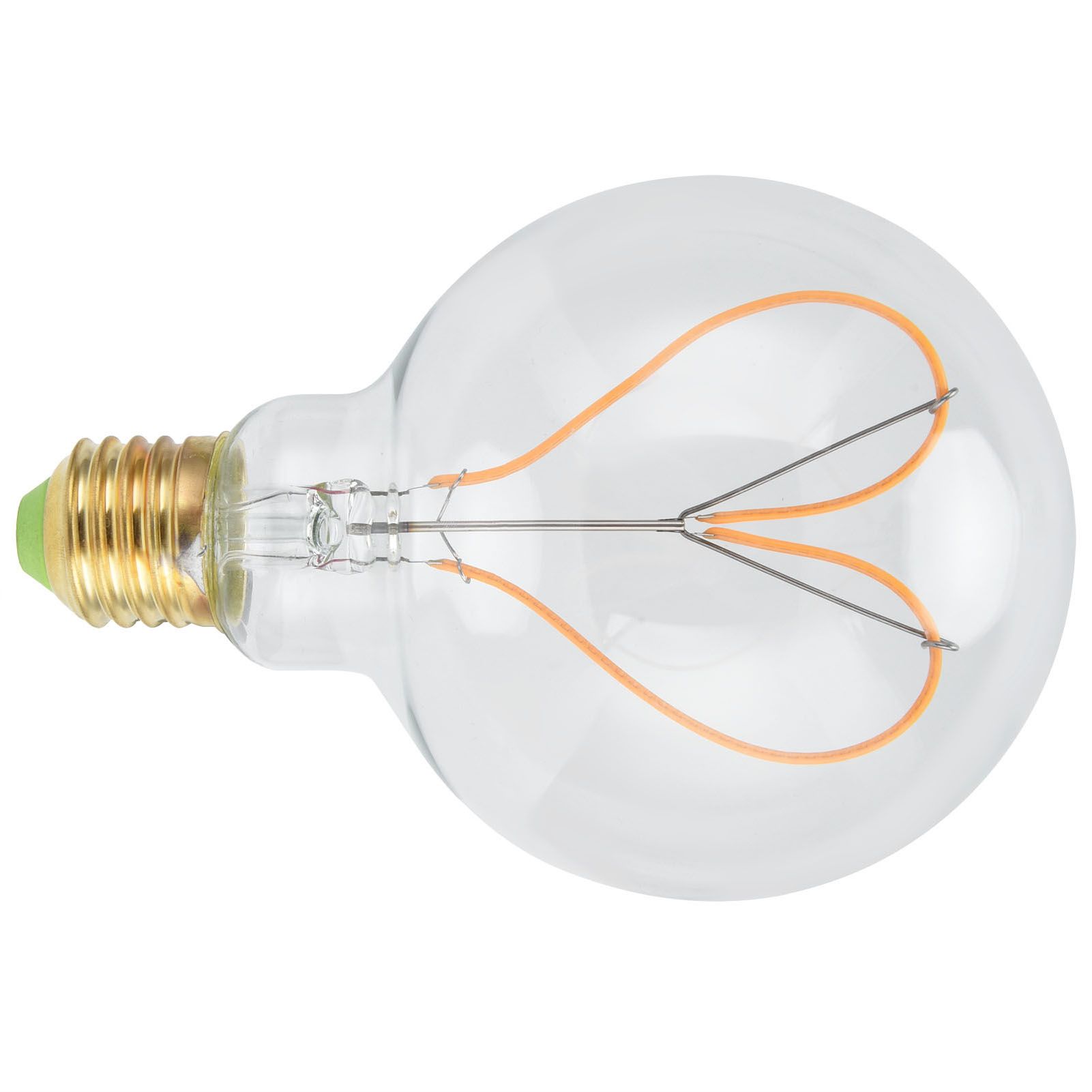 G95 Heart Shaped LED Retro Bulb E27 4W 110V Dimmable Light Bulb for Bedroom view 6