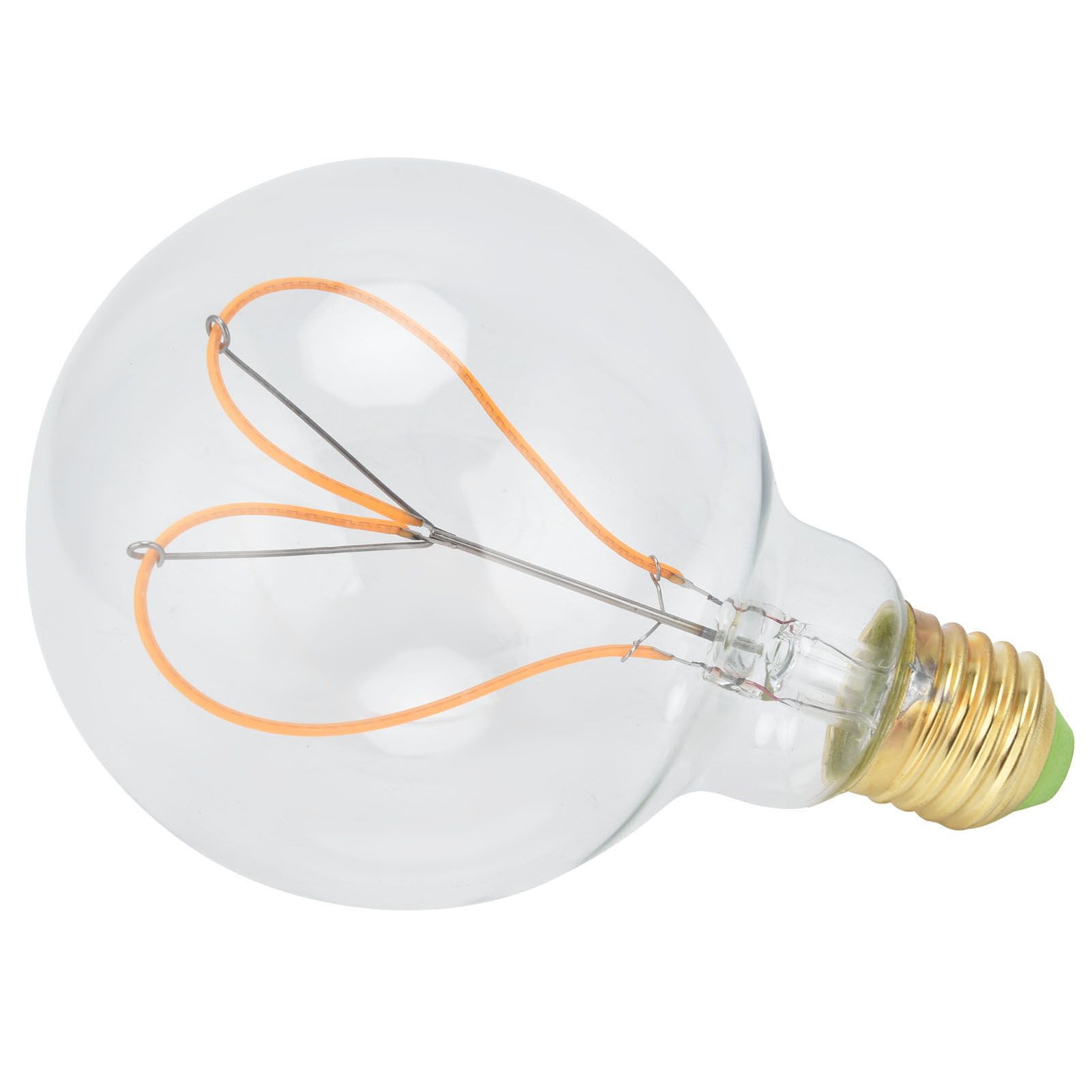 G95 Heart Shaped LED Retro Bulb E27 4W 110V Dimmable Light Bulb for Bedroom view 8