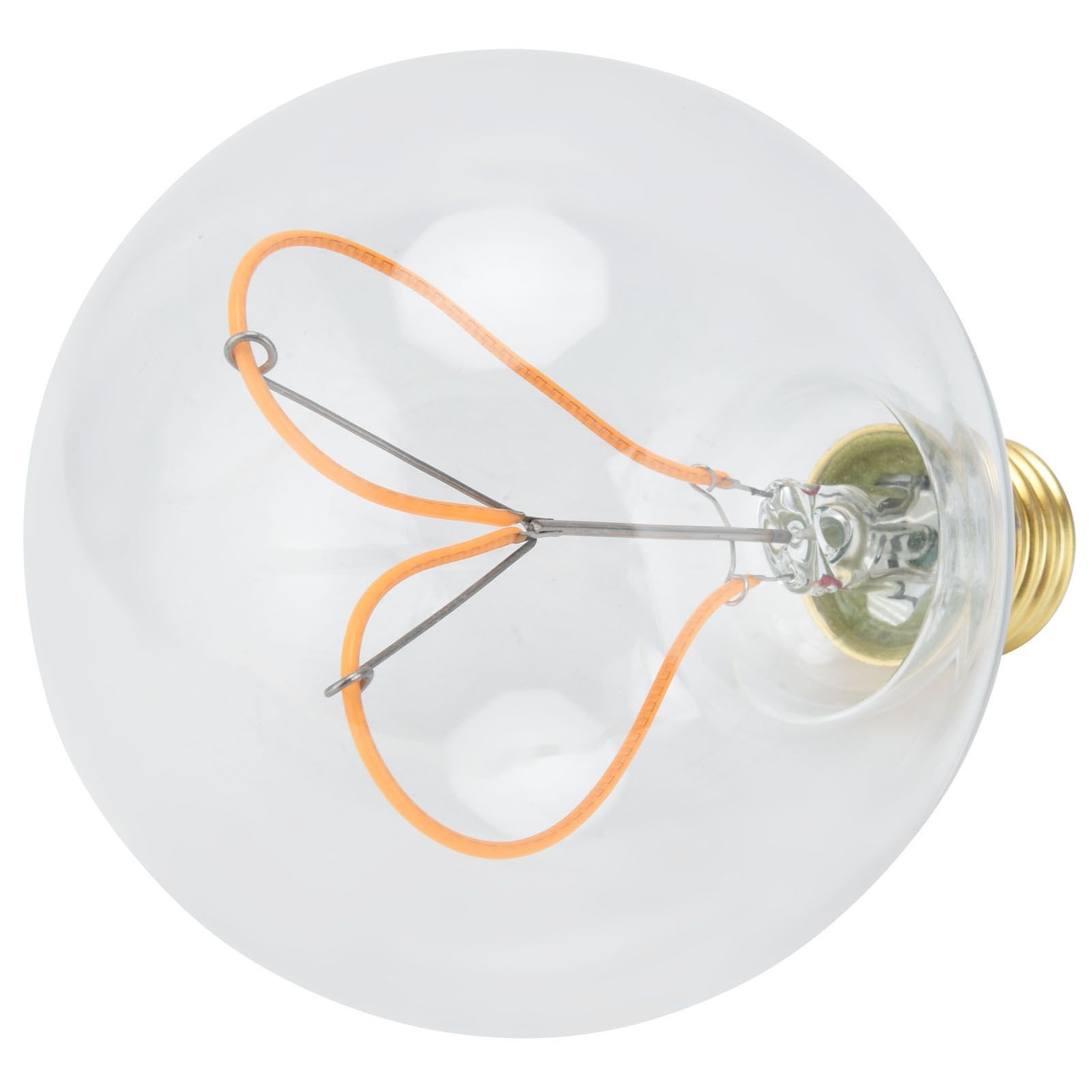 G95 Heart Shaped LED Retro Bulb E27 4W 110V Dimmable Light Bulb for Bedroom view 9