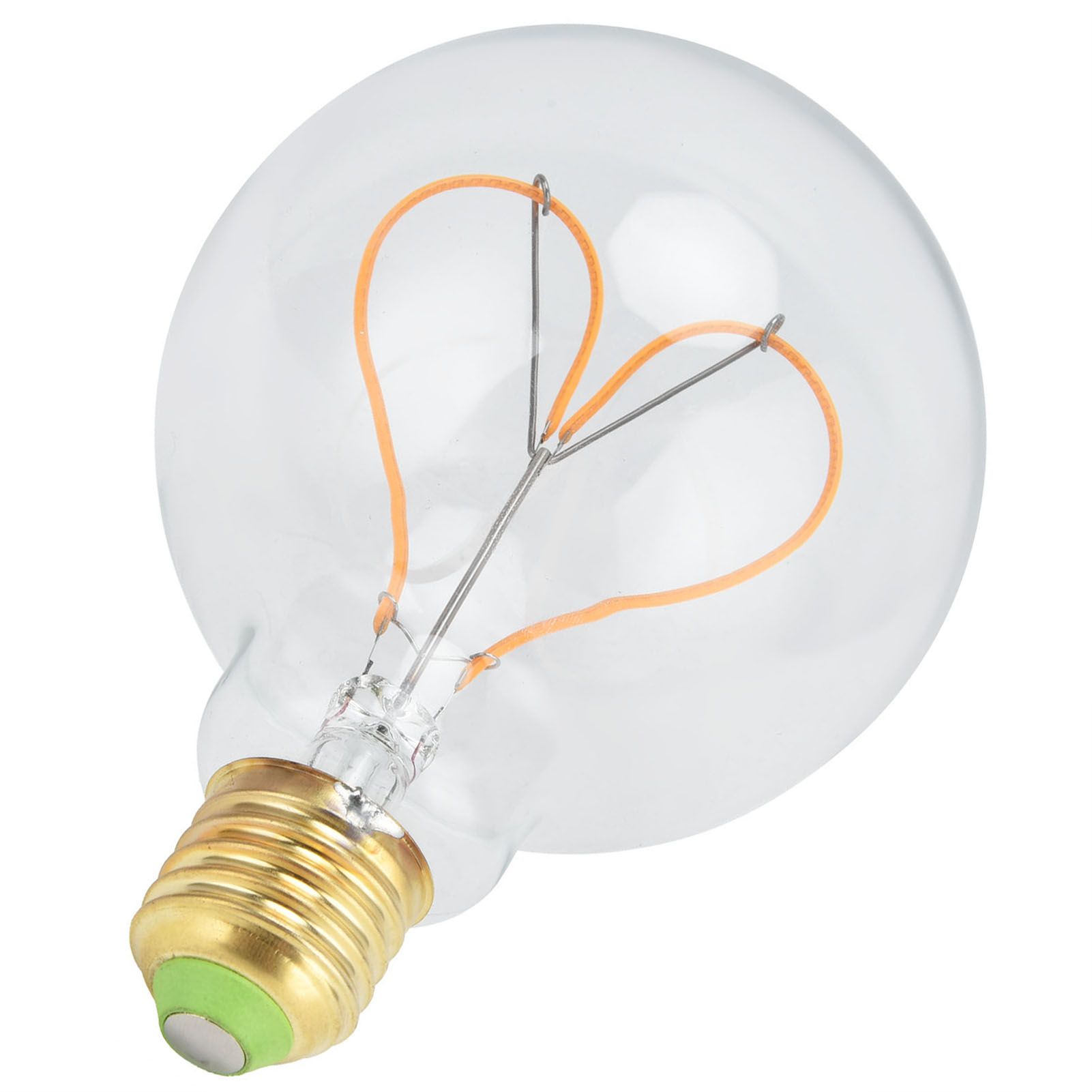 G95 Heart Shaped LED Retro Bulb E27 4W 110V Dimmable Light Bulb for Bedroom view 10