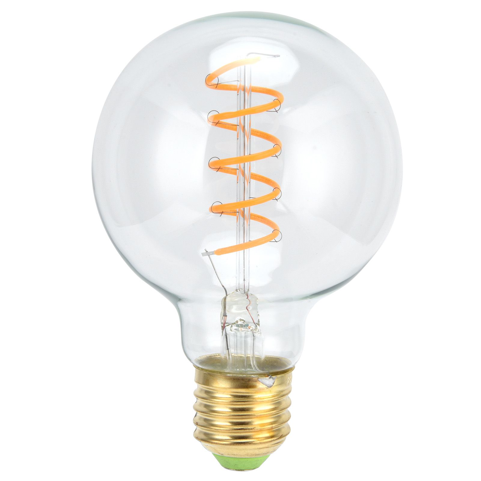 G80 Retro Bulb E27 4W 110V Flexible Filament Light Bulb for Dining Room Bar view 2