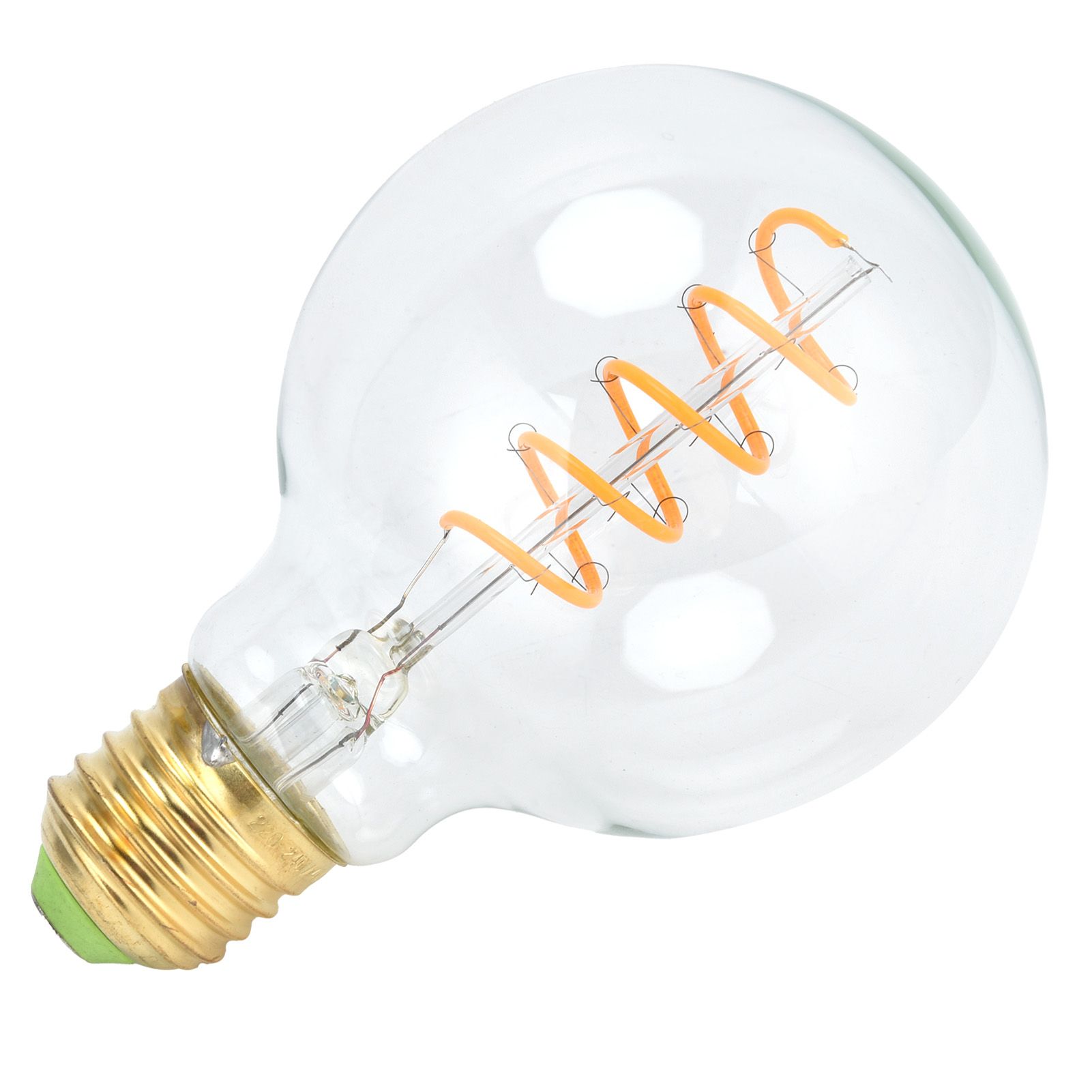 G80 Retro Bulb E27 4W 110V Flexible Filament Light Bulb for Dining Room Bar view 3