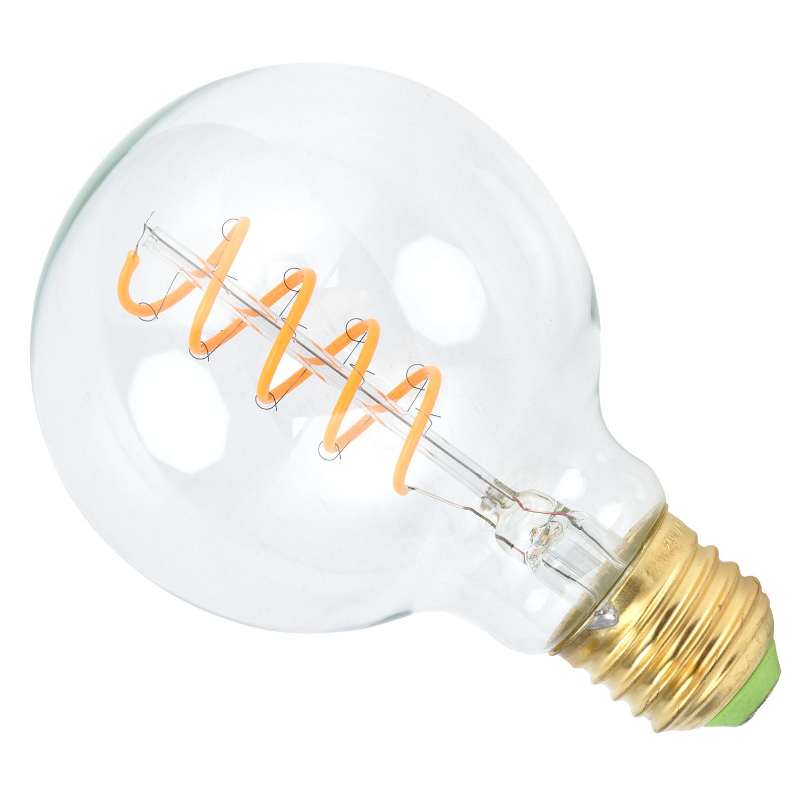 G80 Retro Bulb E27 4W 110V Flexible Filament Light Bulb for Dining Room Bar view 4