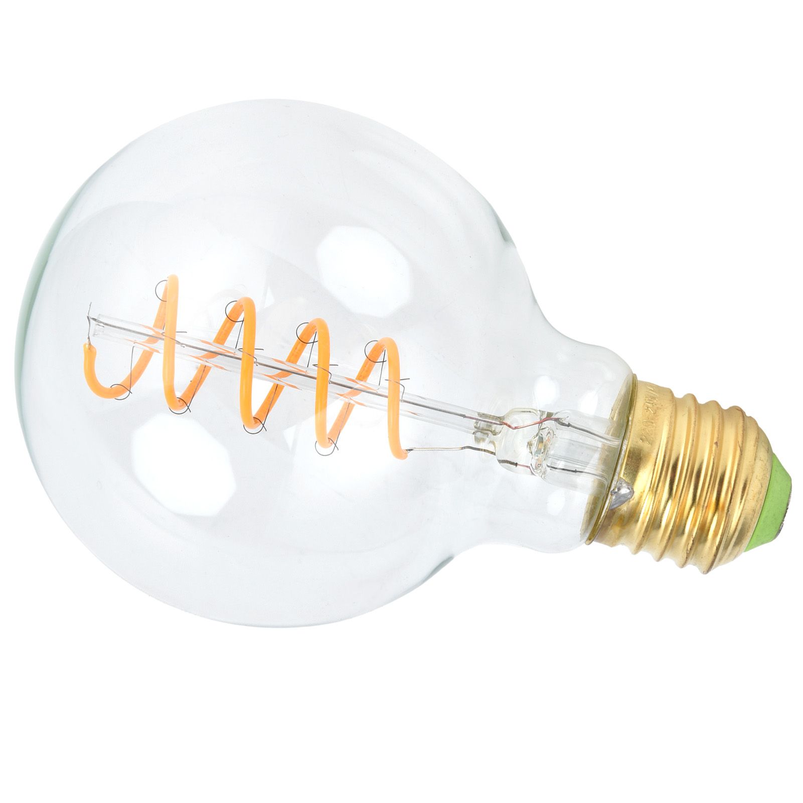 G80 Retro Bulb E27 4W 110V Flexible Filament Light Bulb for Dining Room Bar view 5