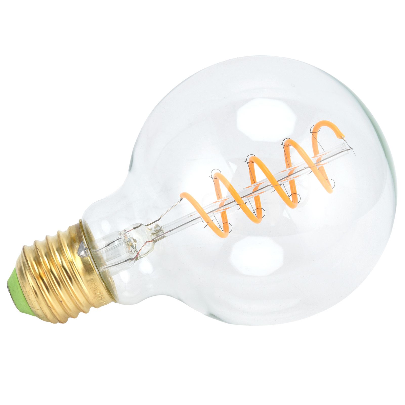 G80 Retro Bulb E27 4W 110V Flexible Filament Light Bulb for Dining Room Bar view 6