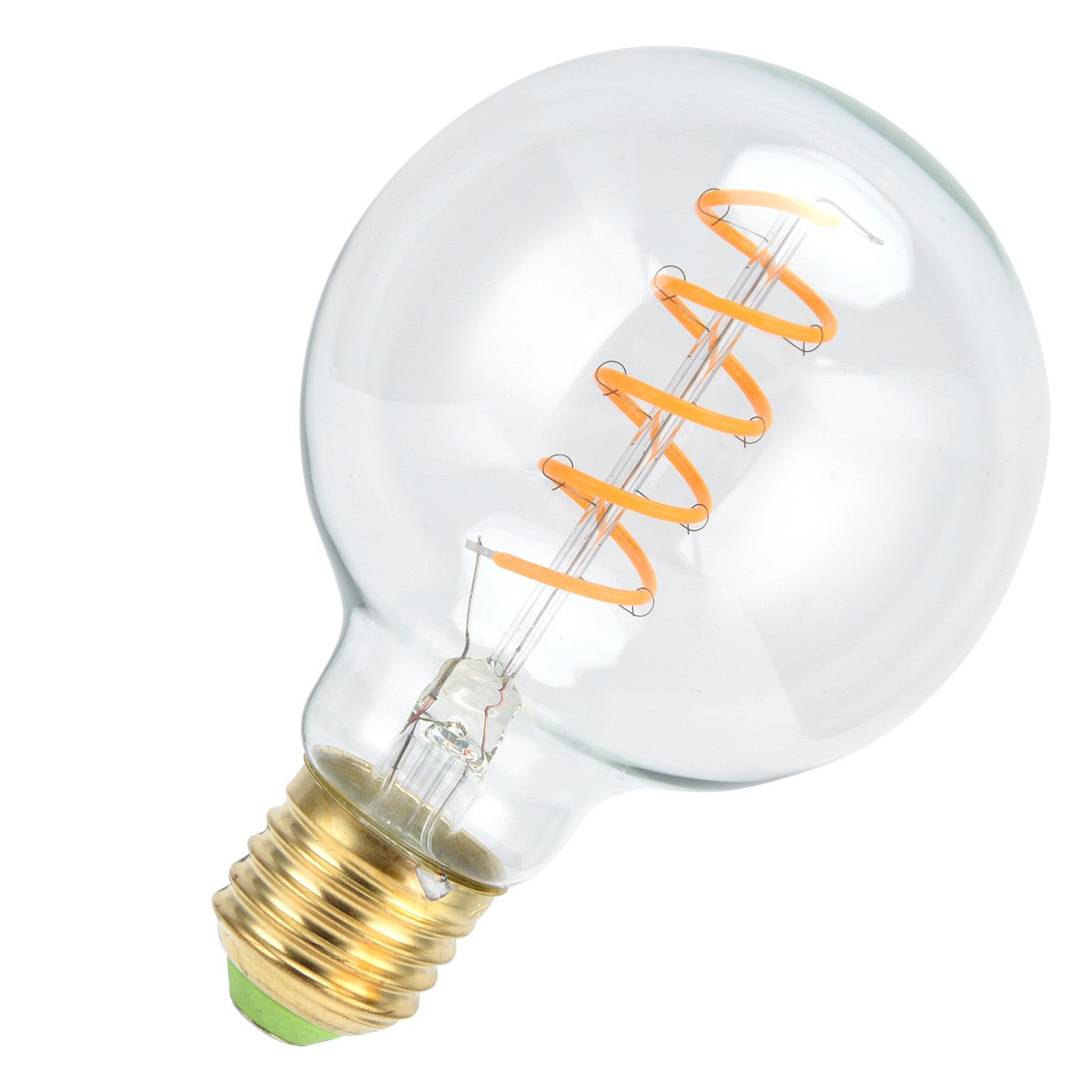 G80 Retro Bulb E27 4W 110V Flexible Filament Light Bulb for Dining Room Bar view 7
