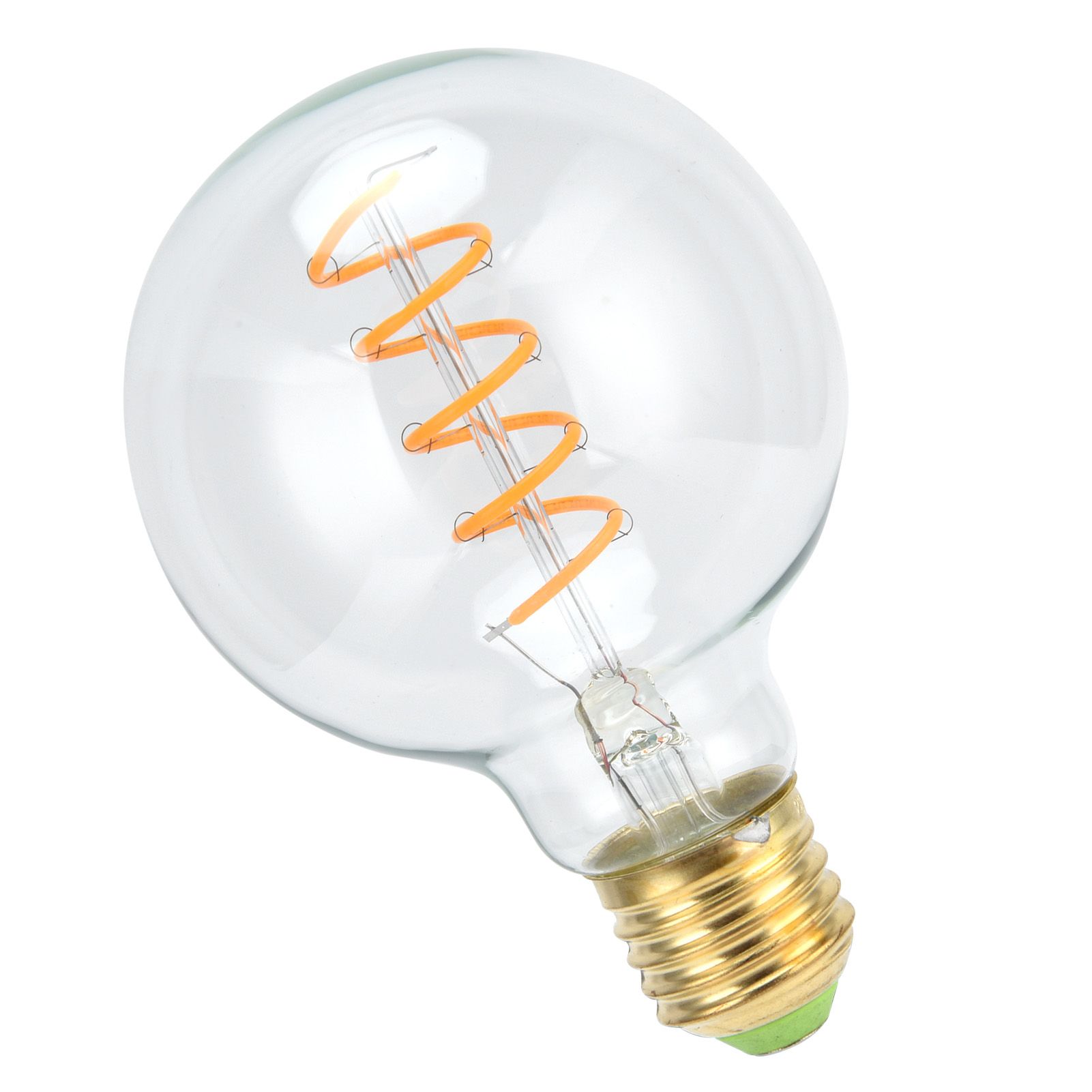 G80 Retro Bulb E27 4W 110V Flexible Filament Light Bulb for Dining Room Bar view 8