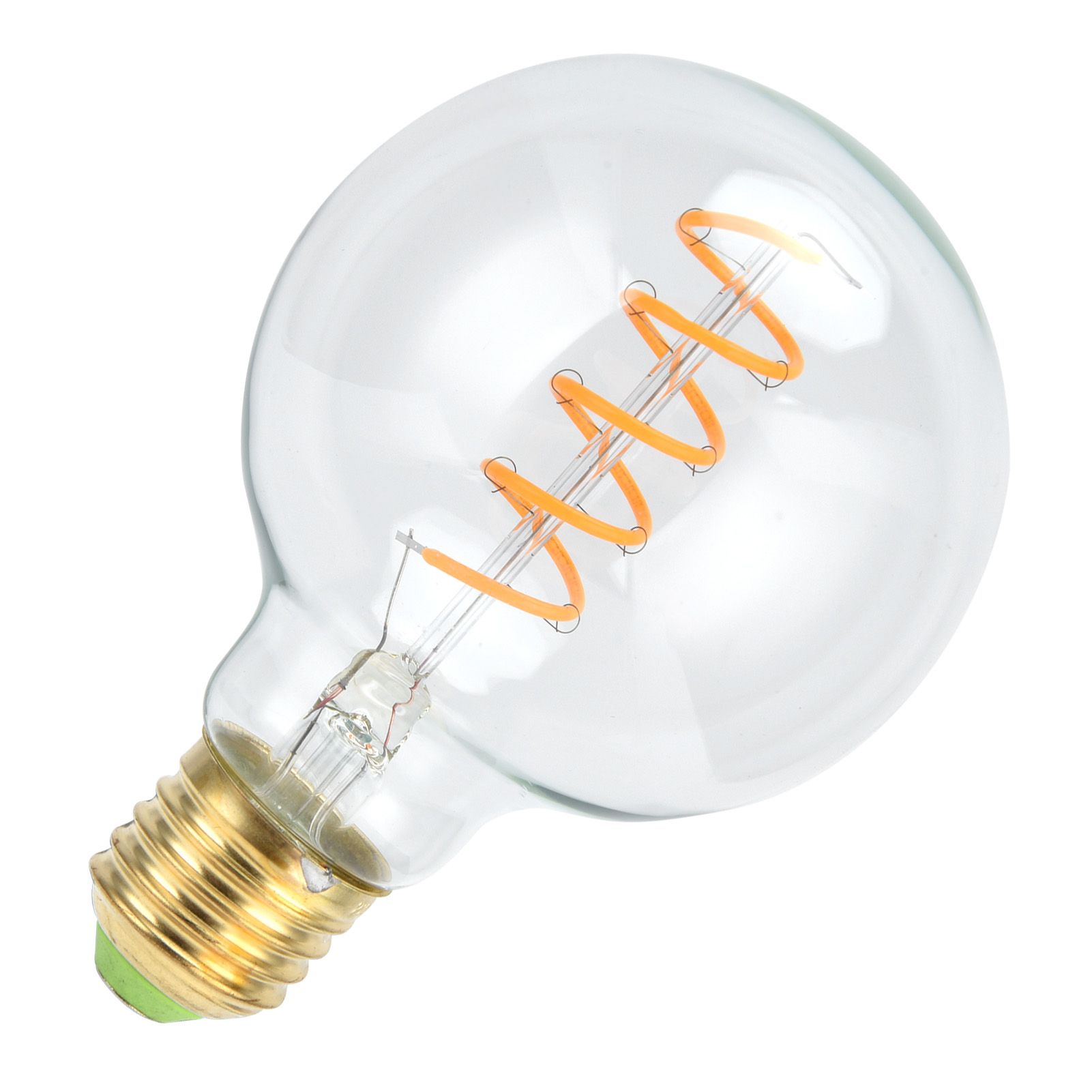 G80 Retro Bulb E27 4W 110V Flexible Filament Light Bulb for Dining Room Bar view 10