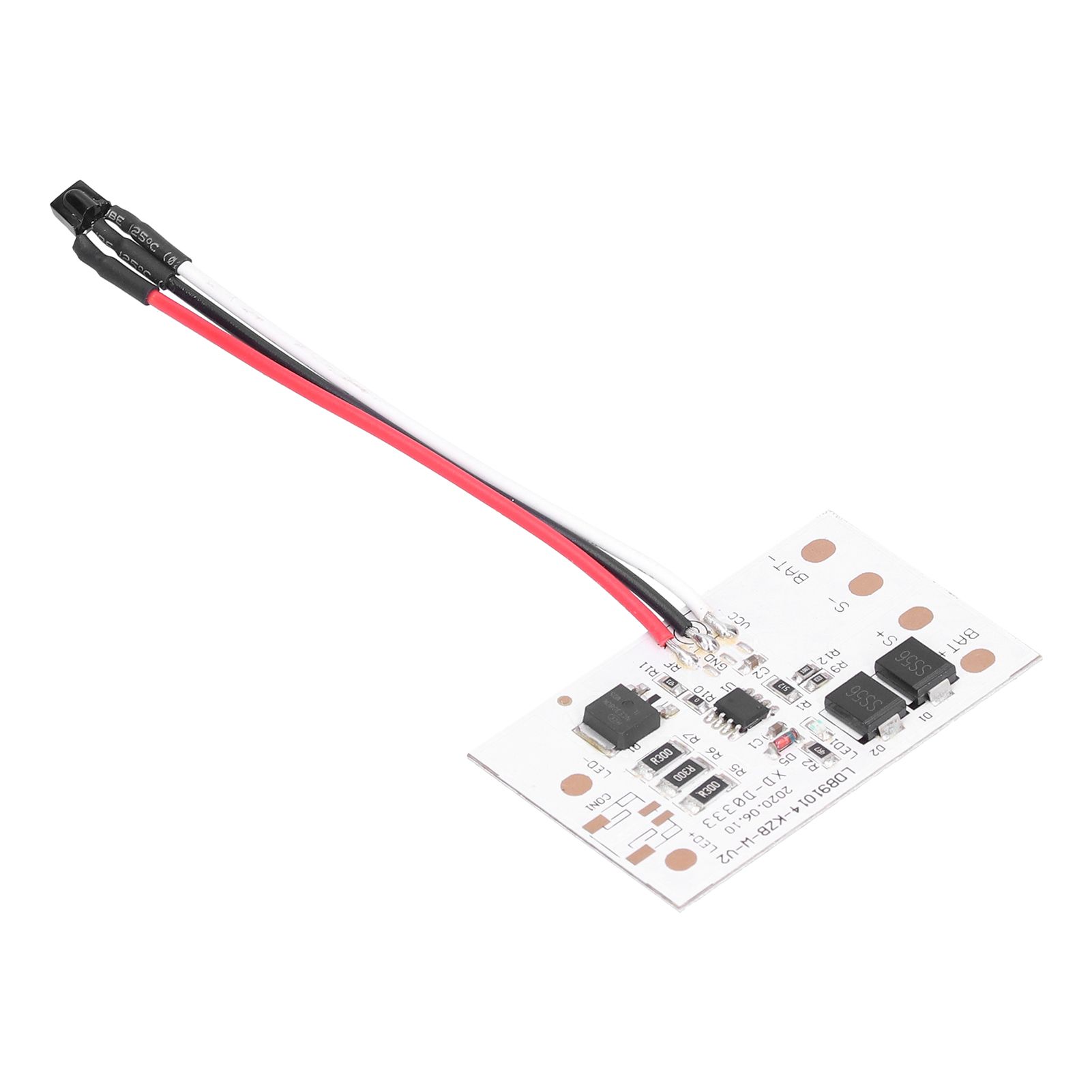 Solar Integrated Street Lamp Controller Module Driver Board 3.2V/3.7V Remote view 3