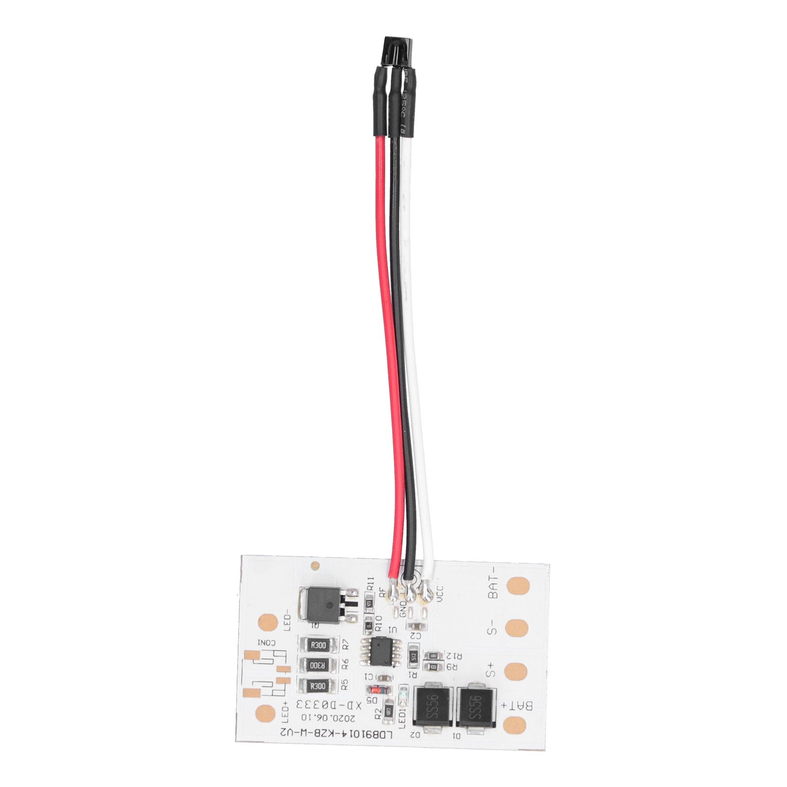 Solar Integrated Street Lamp Controller Module Driver Board 3.2V/3.7V Remote view 6