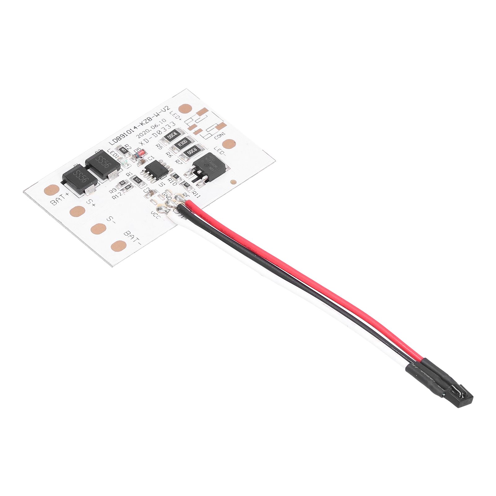 Solar Integrated Street Lamp Controller Module Driver Board 3.2V/3.7V Remote view 7