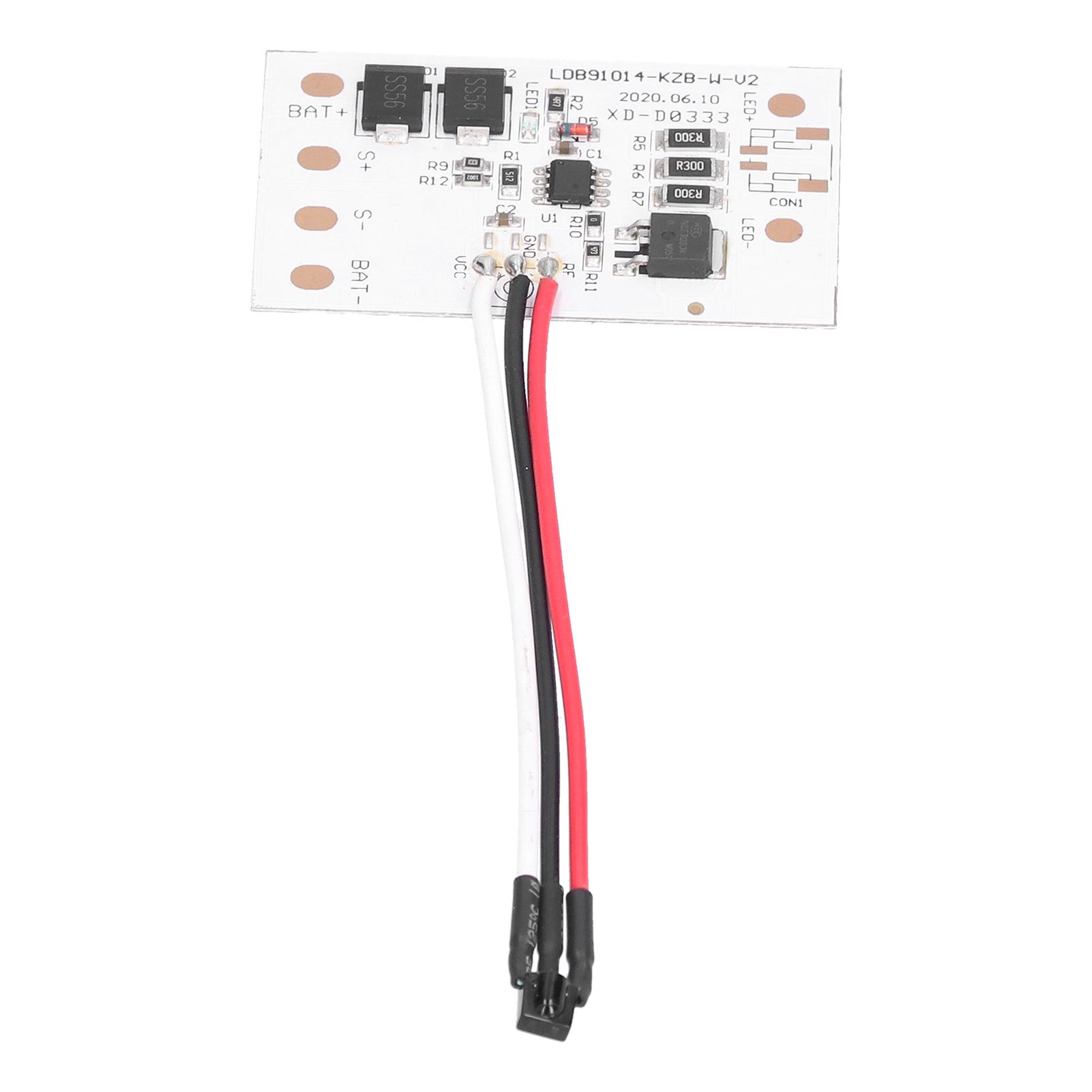 Solar Integrated Street Lamp Controller Module Driver Board 3.2V/3.7V Remote view 10