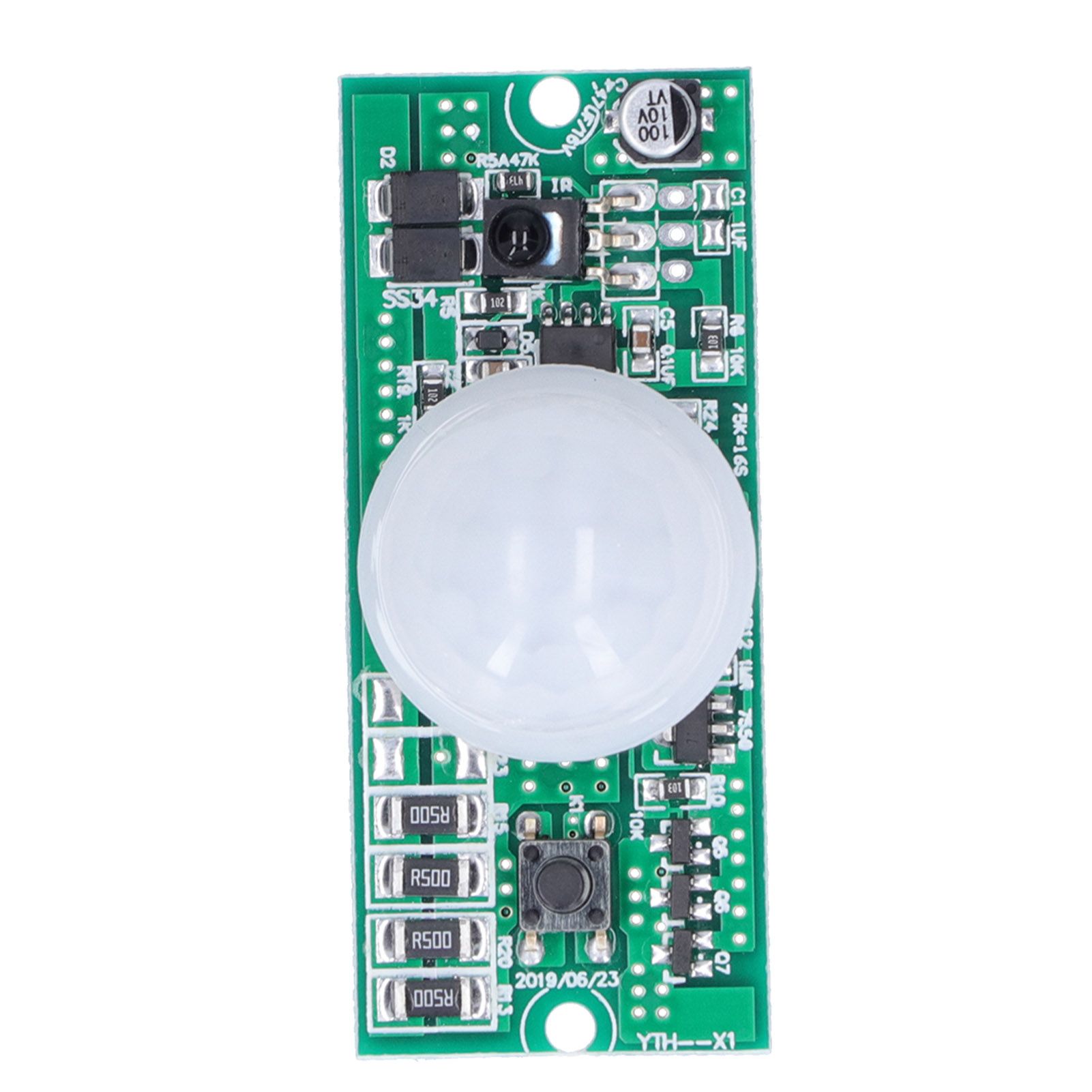 Remote Control Solar Circuit Board Human Body Induction 3.2V/3.7V Street Lamp view 4