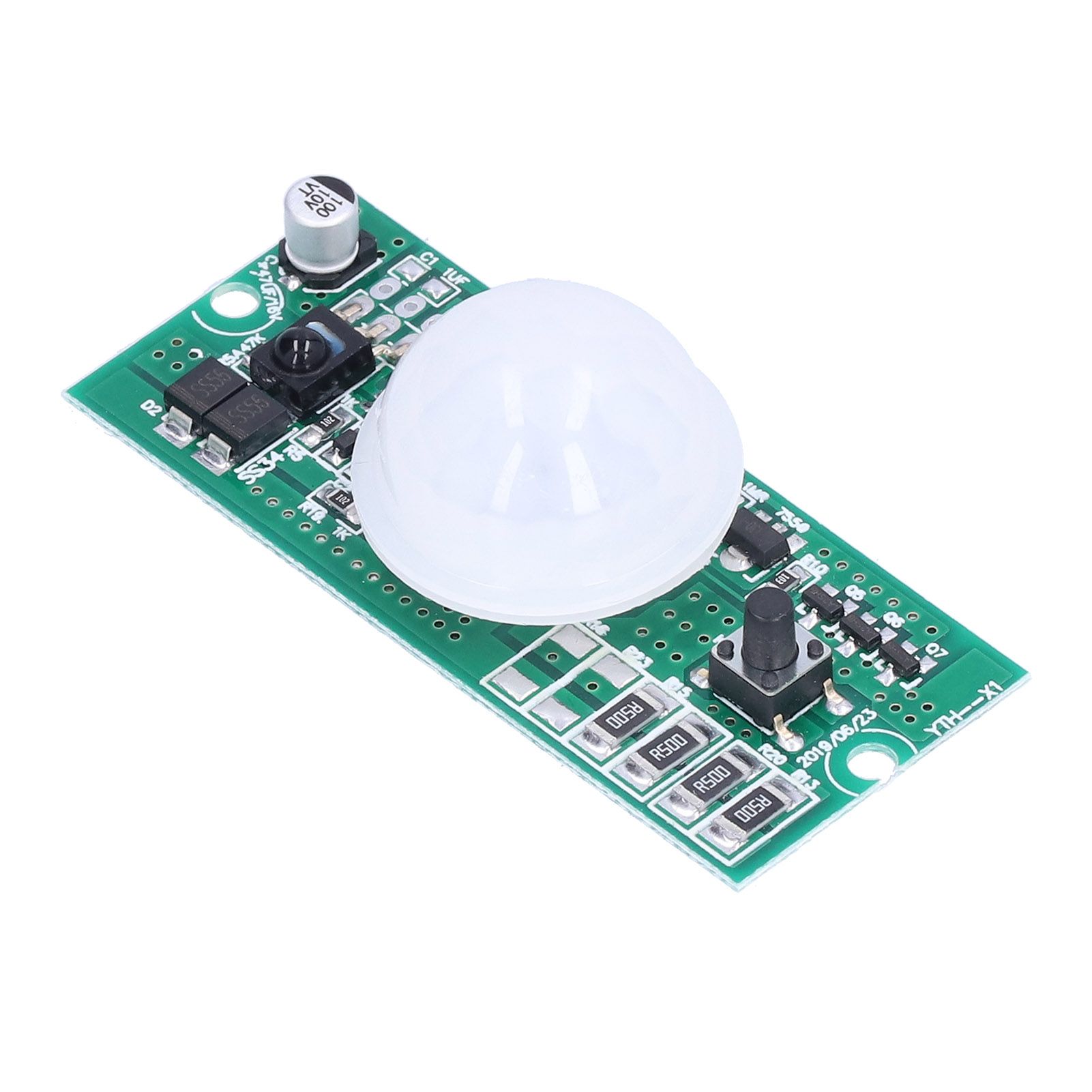 Remote Control Solar Circuit Board Human Body Induction 3.2V/3.7V Street Lamp view 5