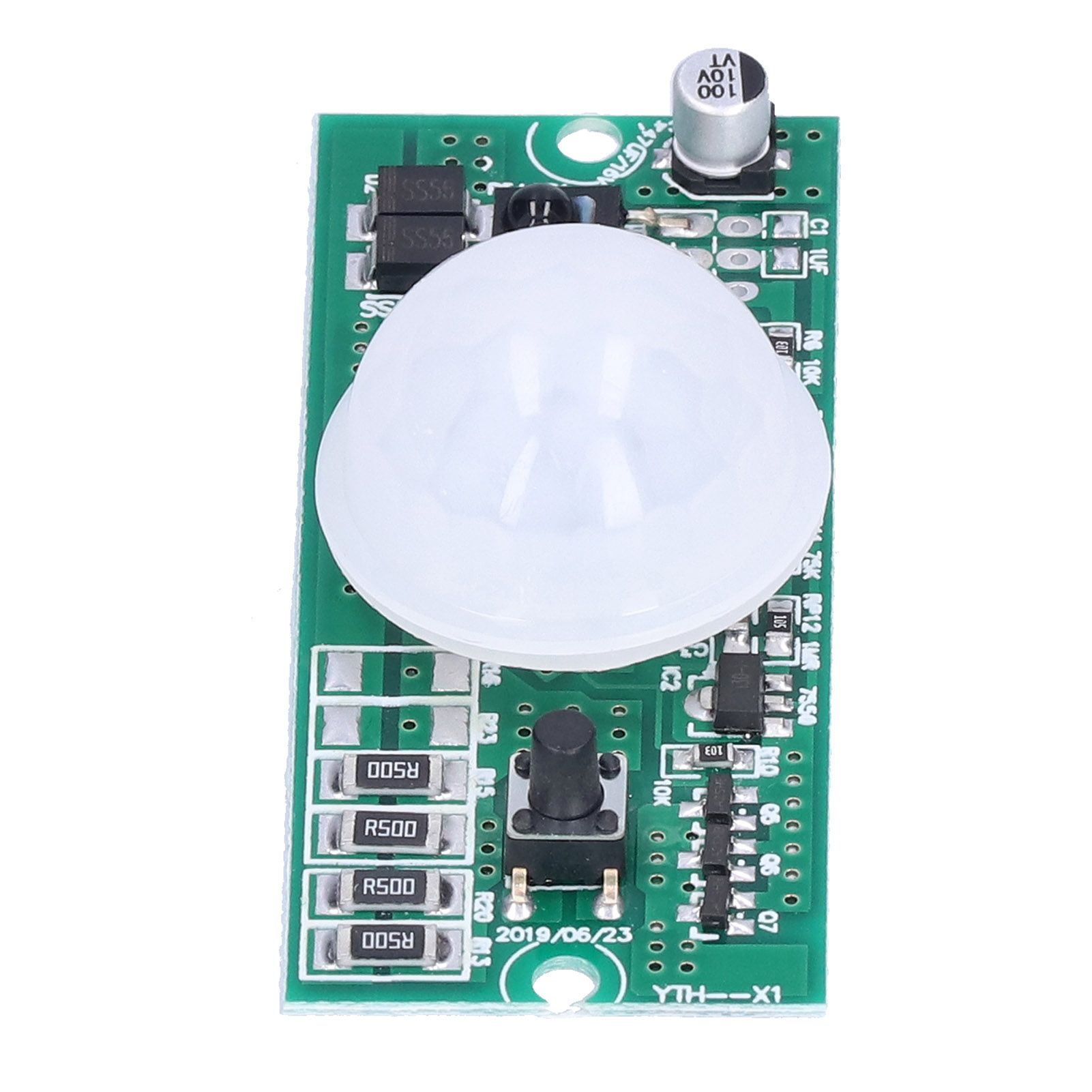 Remote Control Solar Circuit Board Human Body Induction 3.2V/3.7V Street Lamp view 6
