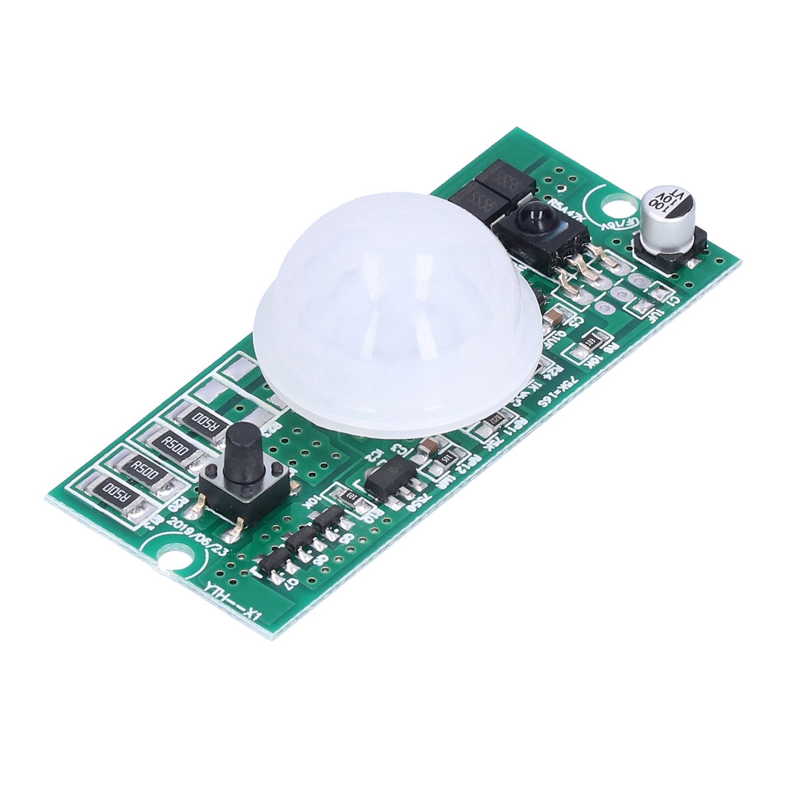 Remote Control Solar Circuit Board Human Body Induction 3.2V/3.7V Street Lamp view 7