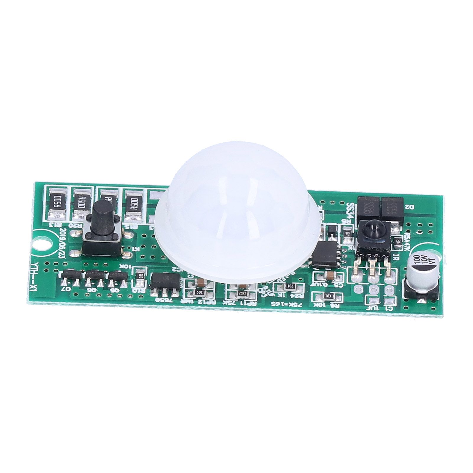 Remote Control Solar Circuit Board Human Body Induction 3.2V/3.7V Street Lamp view 8