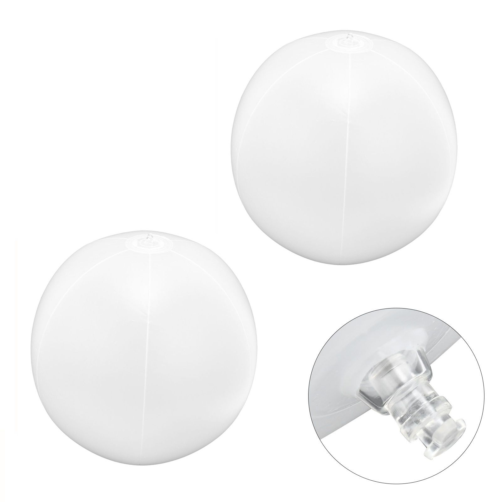 2Pcs LED Solar Floating Ball Light with Remote 16Color RGBW Decorative Lamp view 8