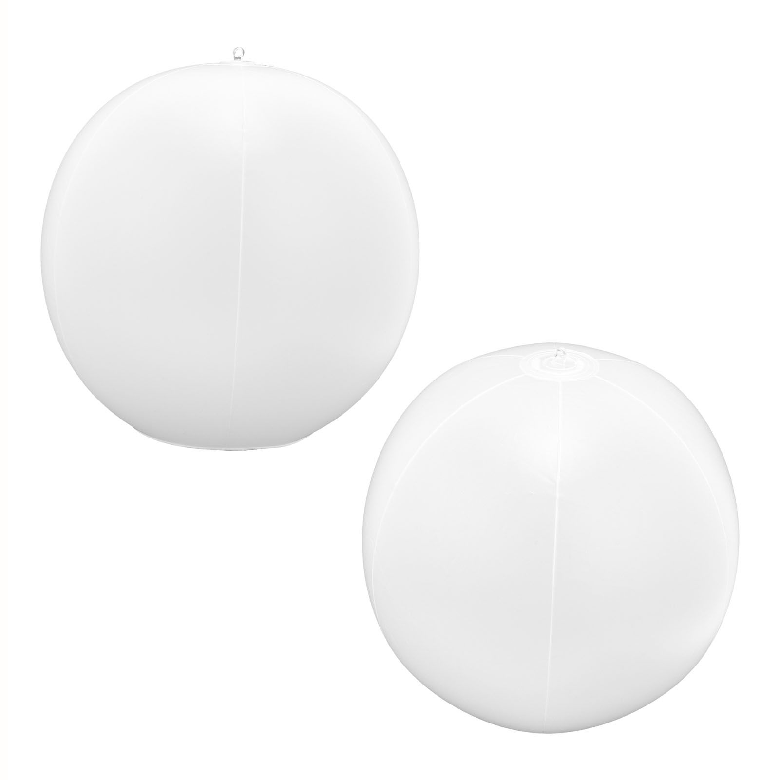 2Pcs LED Solar Floating Ball Light with Remote 16Color RGBW Decorative Lamp view 10