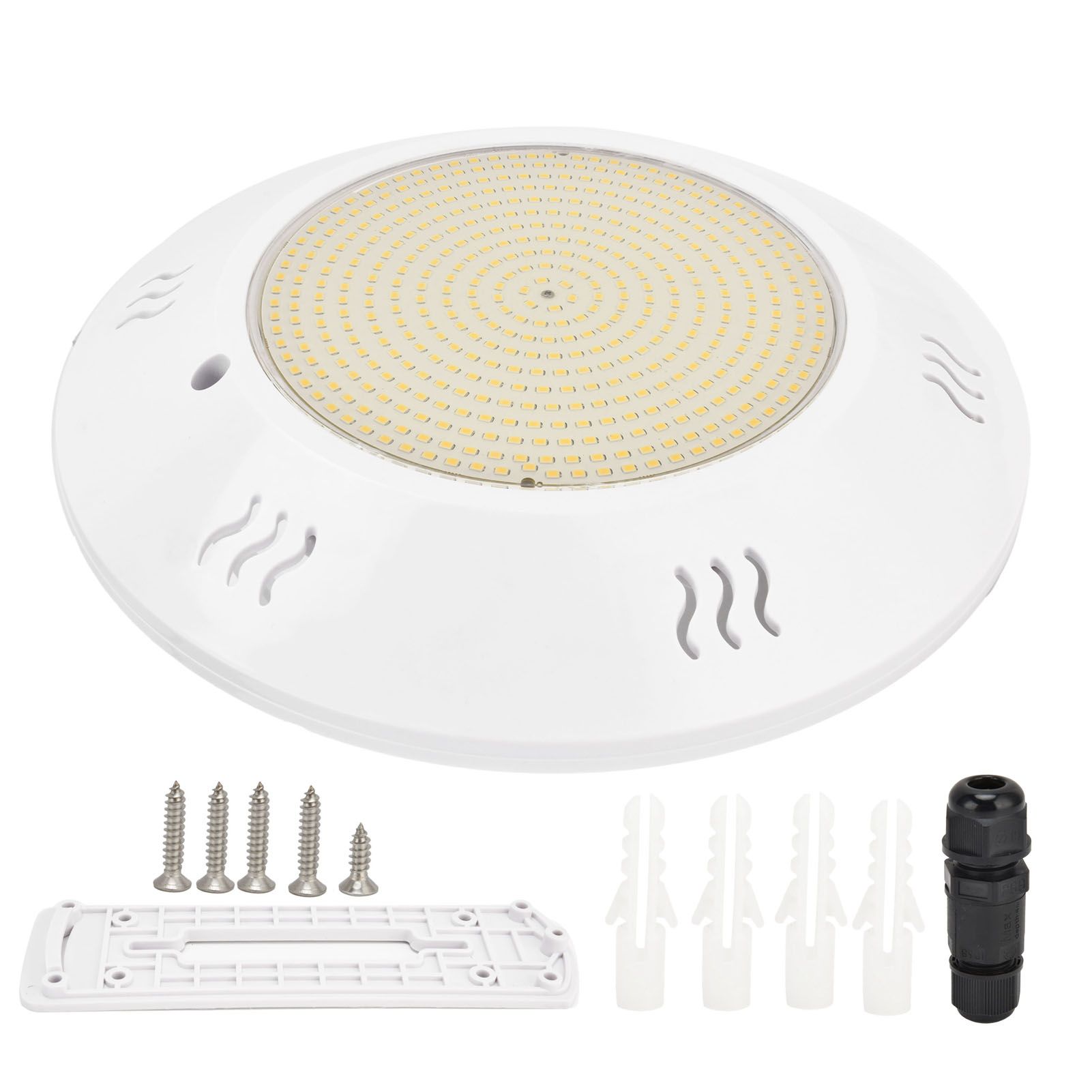 SMD 2835 LED Pool Light IP68 FullResin Glued WallMounted Underwater Light for view 2