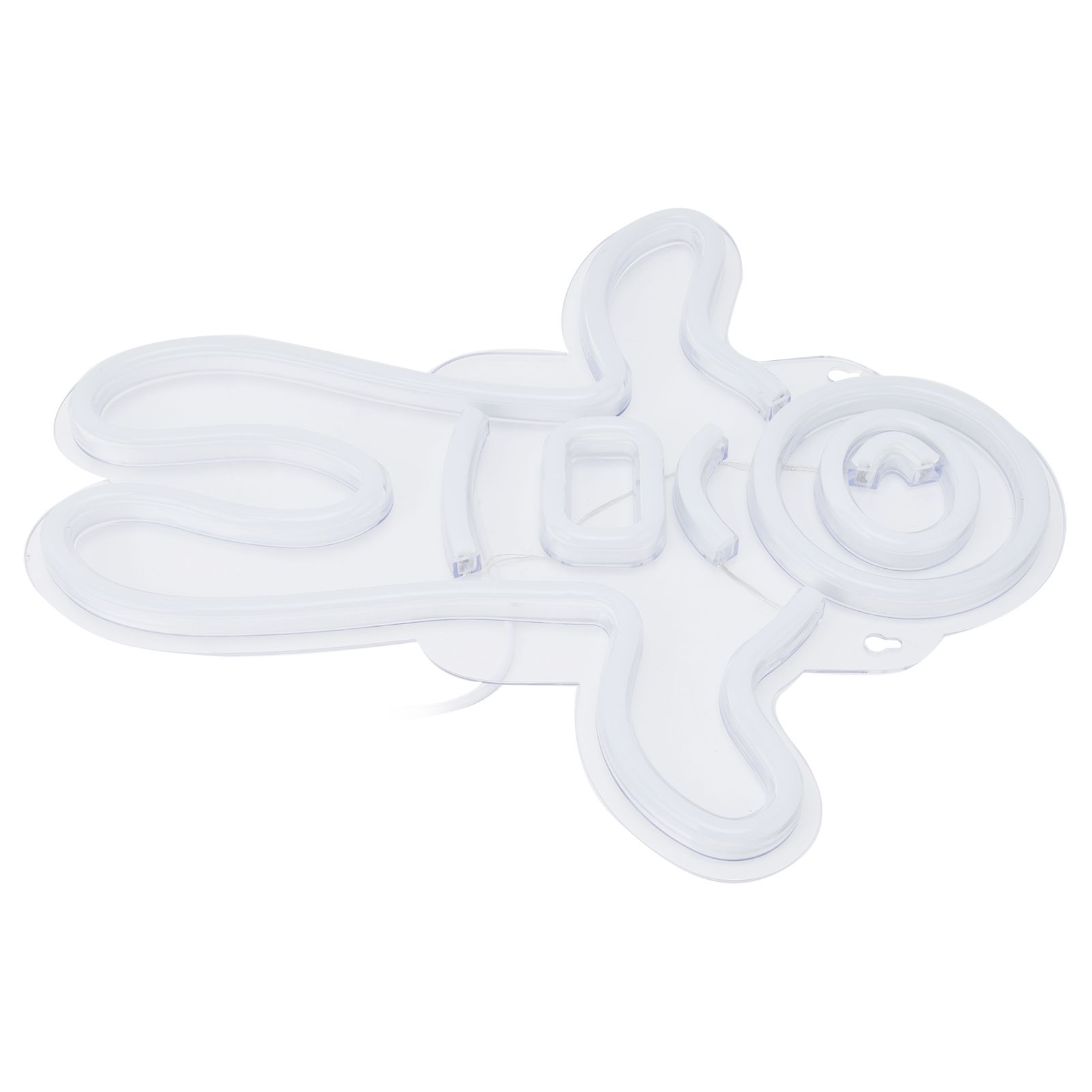LED Astronaut Neon Light USB Powered Transparent Backboard Lamp for Birthday Home view 3