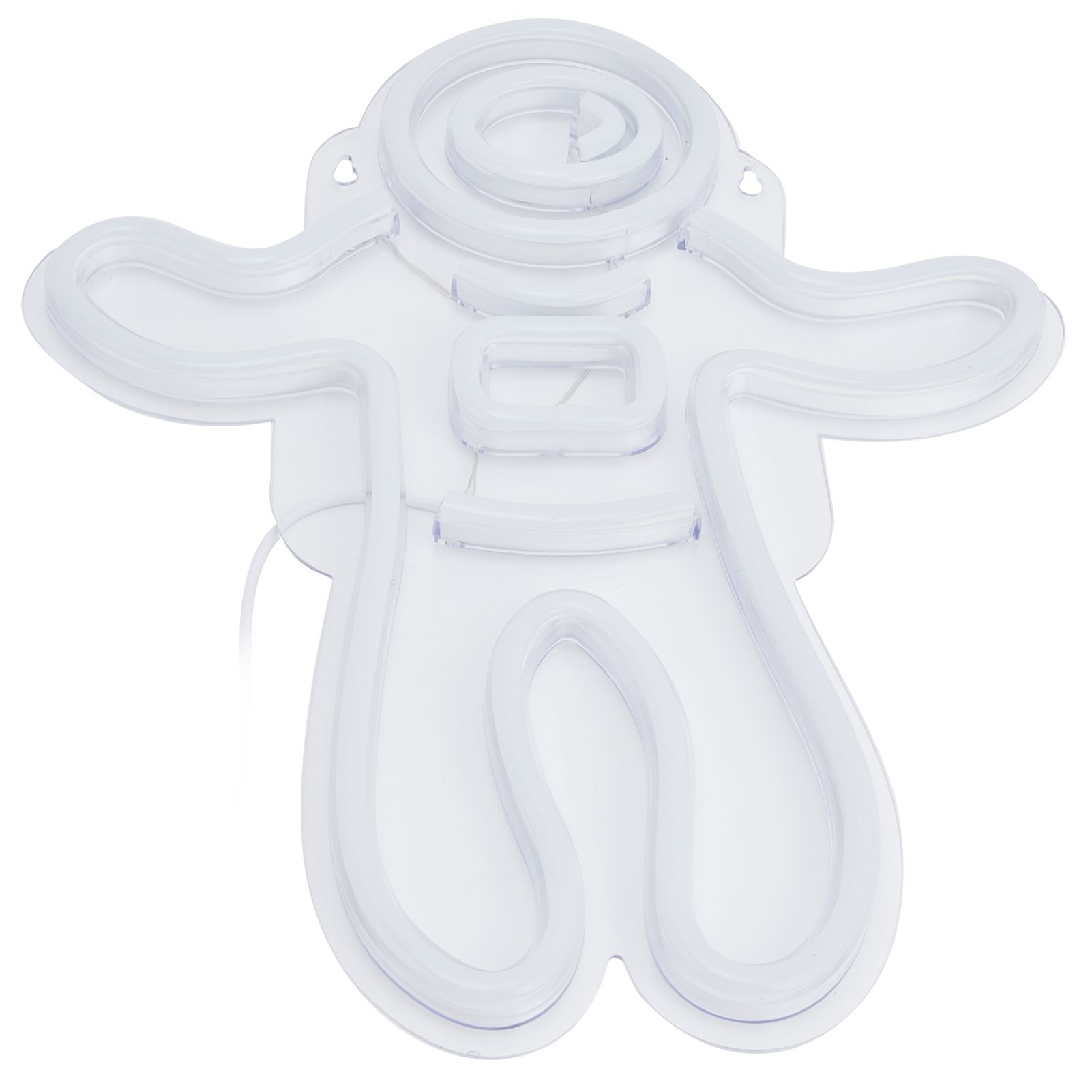 LED Astronaut Neon Light USB Powered Transparent Backboard Lamp for Birthday Home view 5