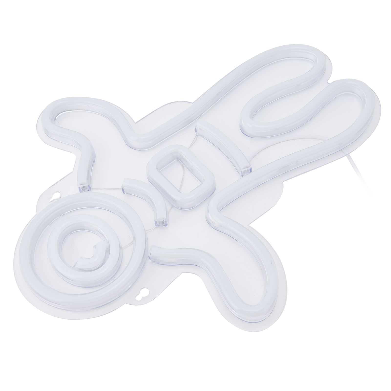 LED Astronaut Neon Light USB Powered Transparent Backboard Lamp for Birthday Home view 6