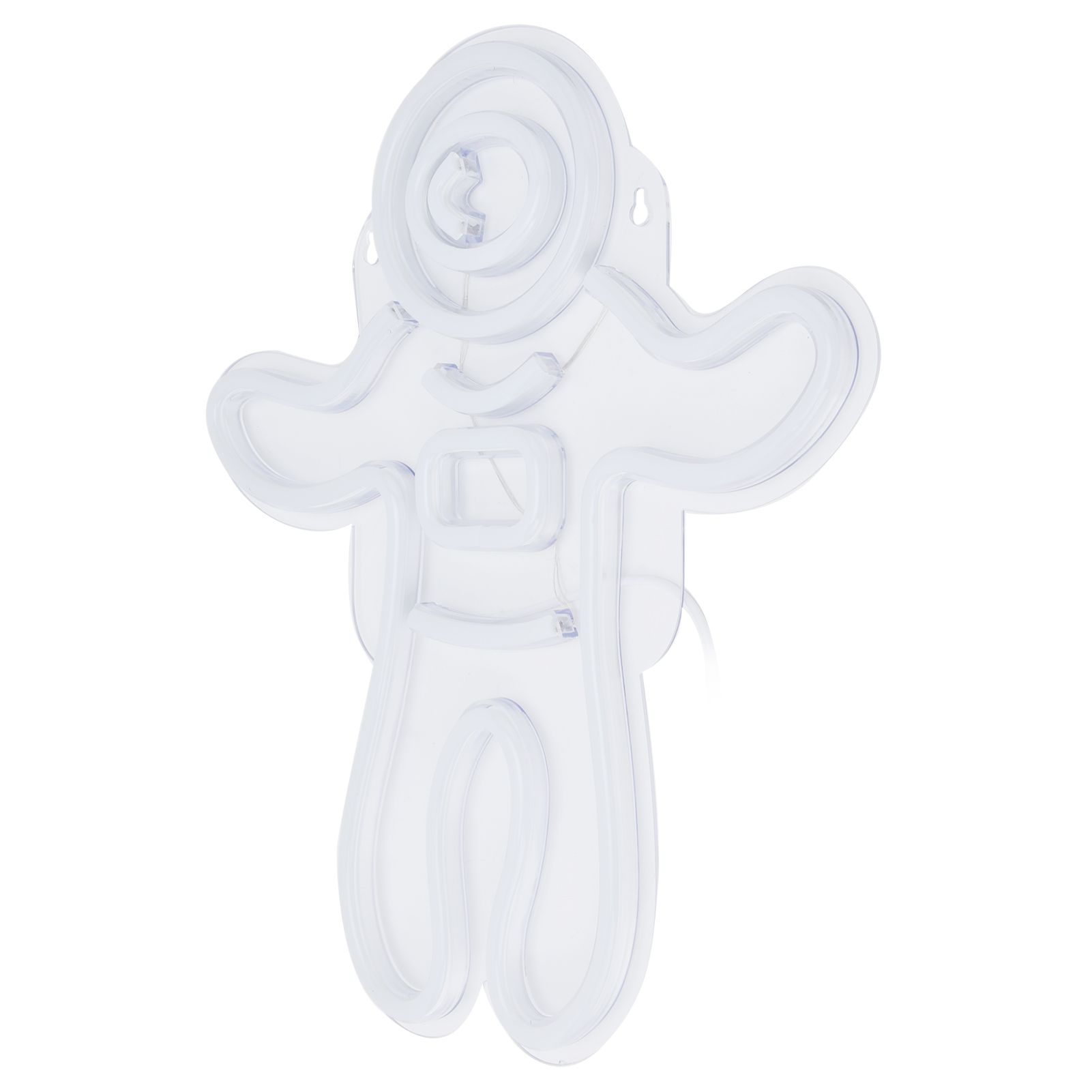 LED Astronaut Neon Light USB Powered Transparent Backboard Lamp for Birthday Home view 8