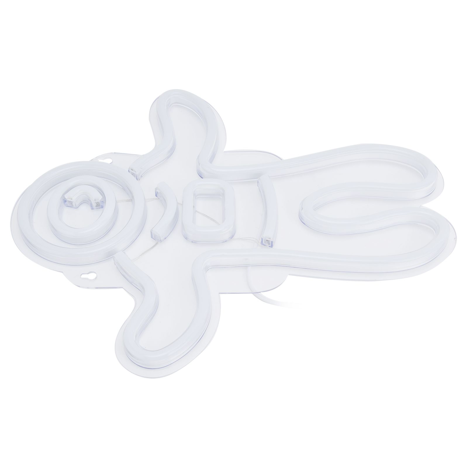 LED Astronaut Neon Light USB Powered Transparent Backboard Lamp for Birthday Home view 9