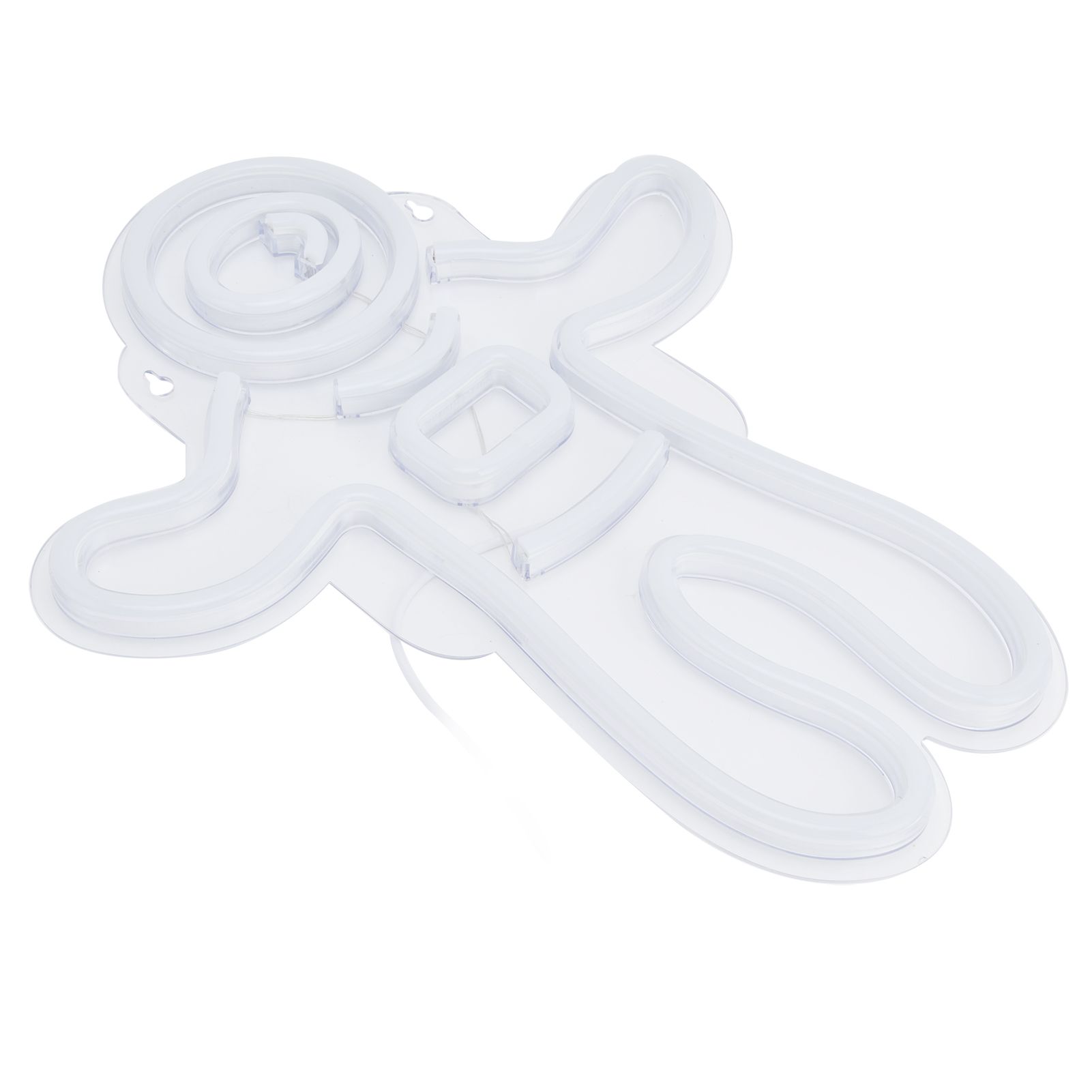 LED Astronaut Neon Light USB Powered Transparent Backboard Lamp for Birthday Home view 10
