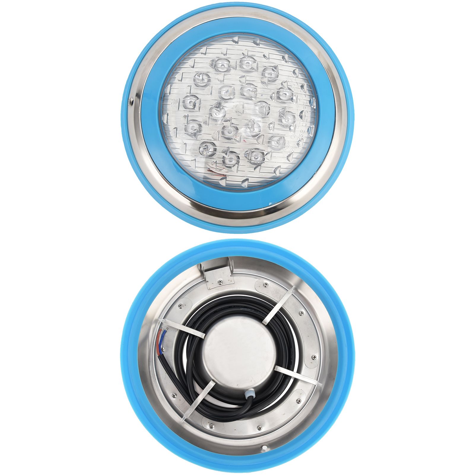LED Swimming Pool Light Stainless Steel Waterproof Underwater Wall Light for view 10