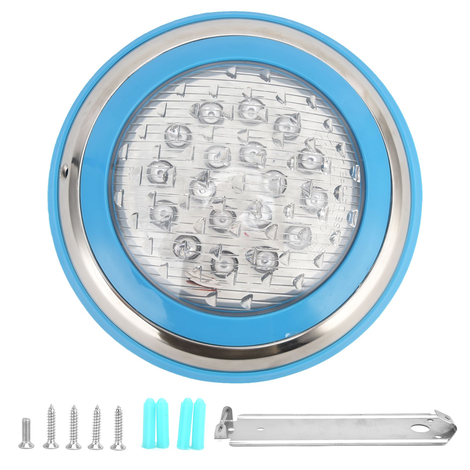 LED Swimming Pool Light Stainless Steel Waterproof Underwater Wall Light for view 2