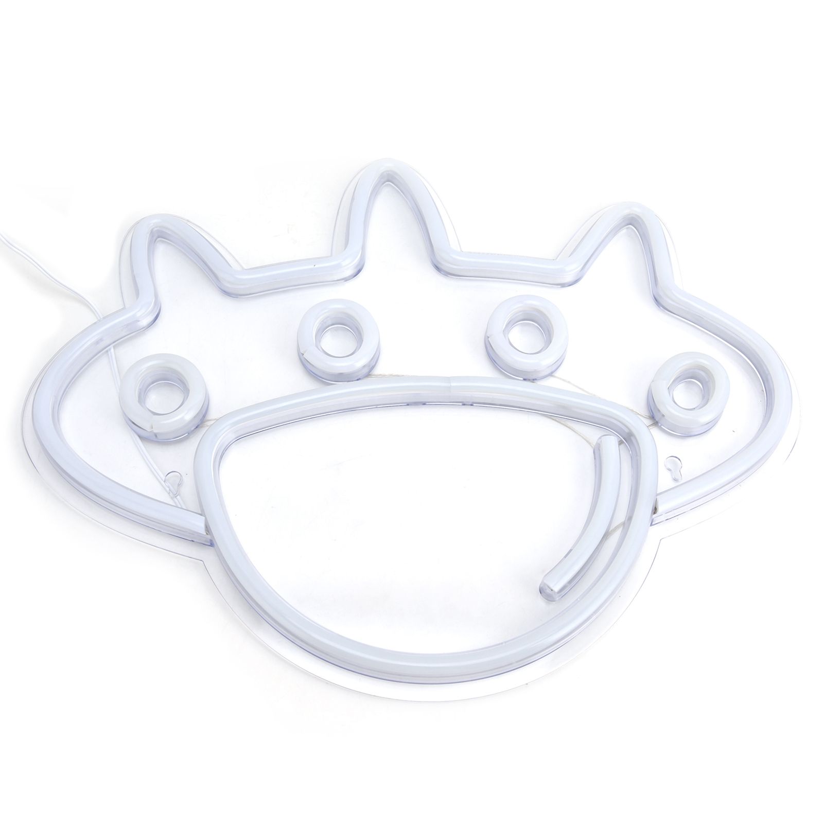 Neon Light PVC High Brightness Uniform Luminescence USB Powered LED Spaceship view 3