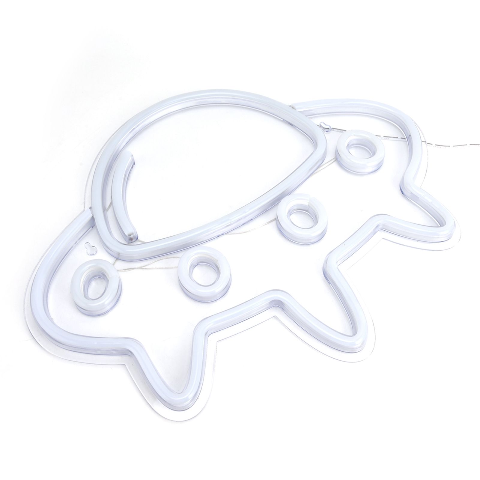 Neon Light PVC High Brightness Uniform Luminescence USB Powered LED Spaceship view 7