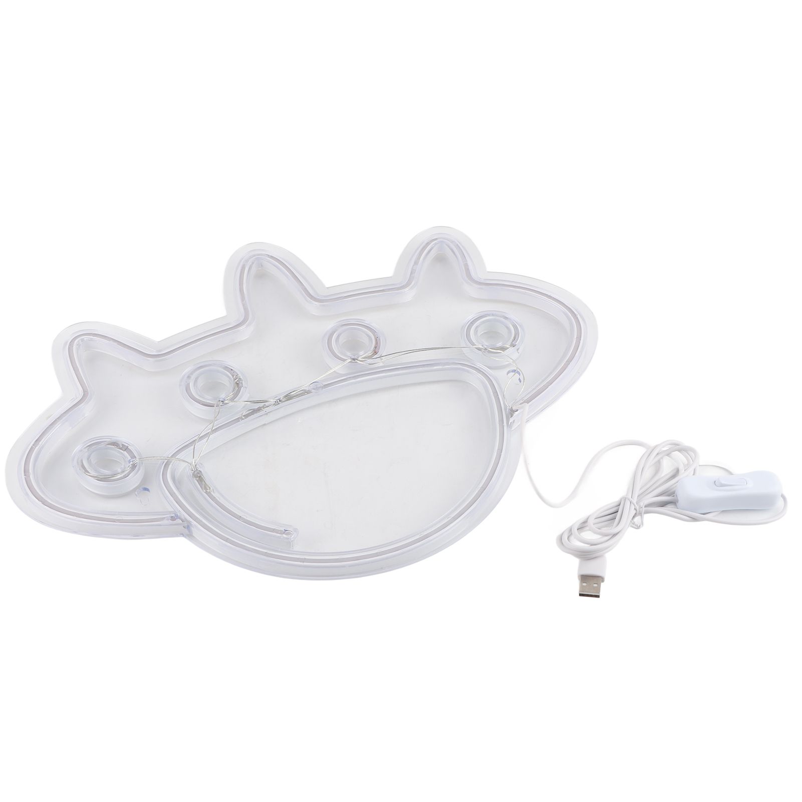 Neon Light PVC High Brightness Uniform Luminescence USB Powered LED Spaceship view 8