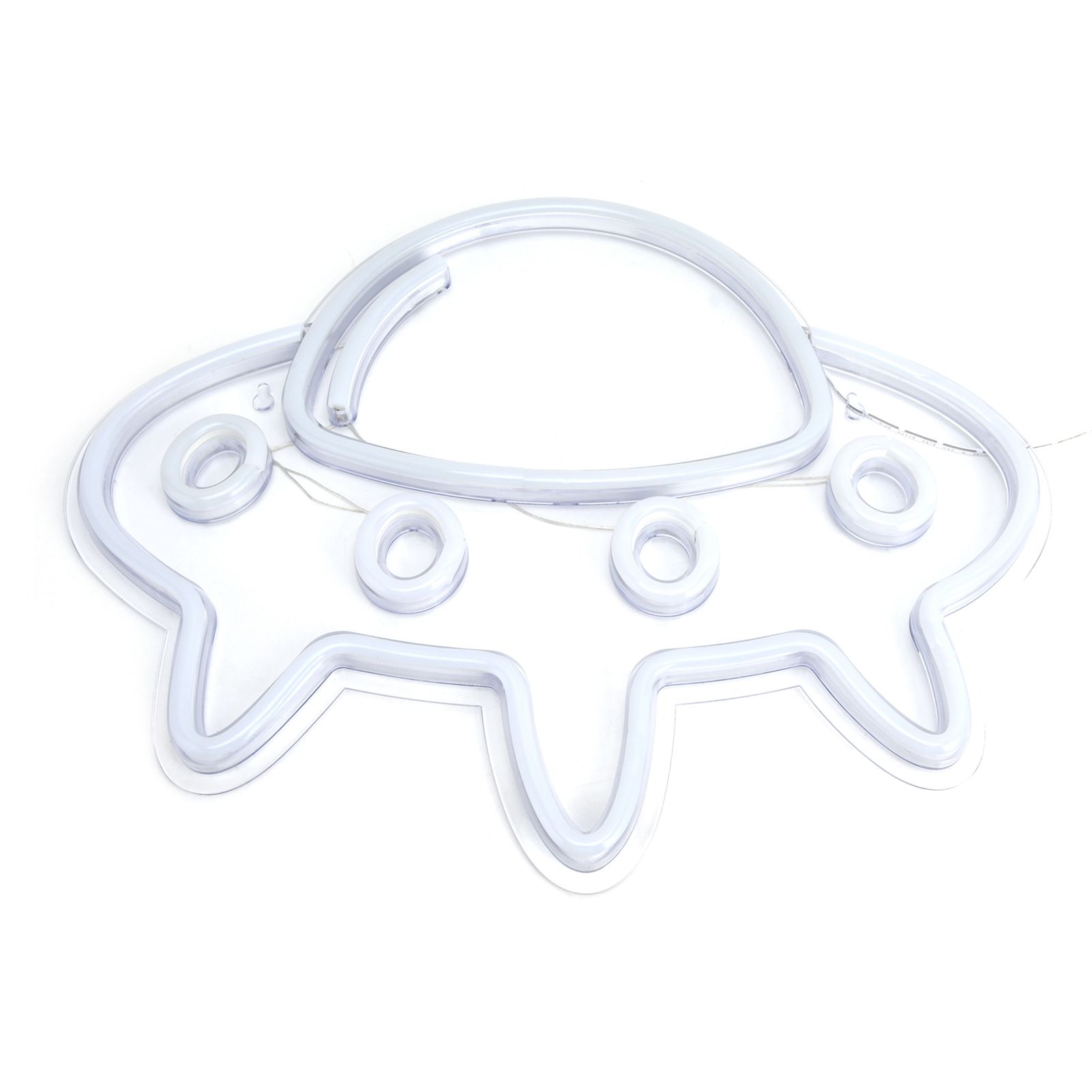 Neon Light PVC High Brightness Uniform Luminescence USB Powered LED Spaceship view 10
