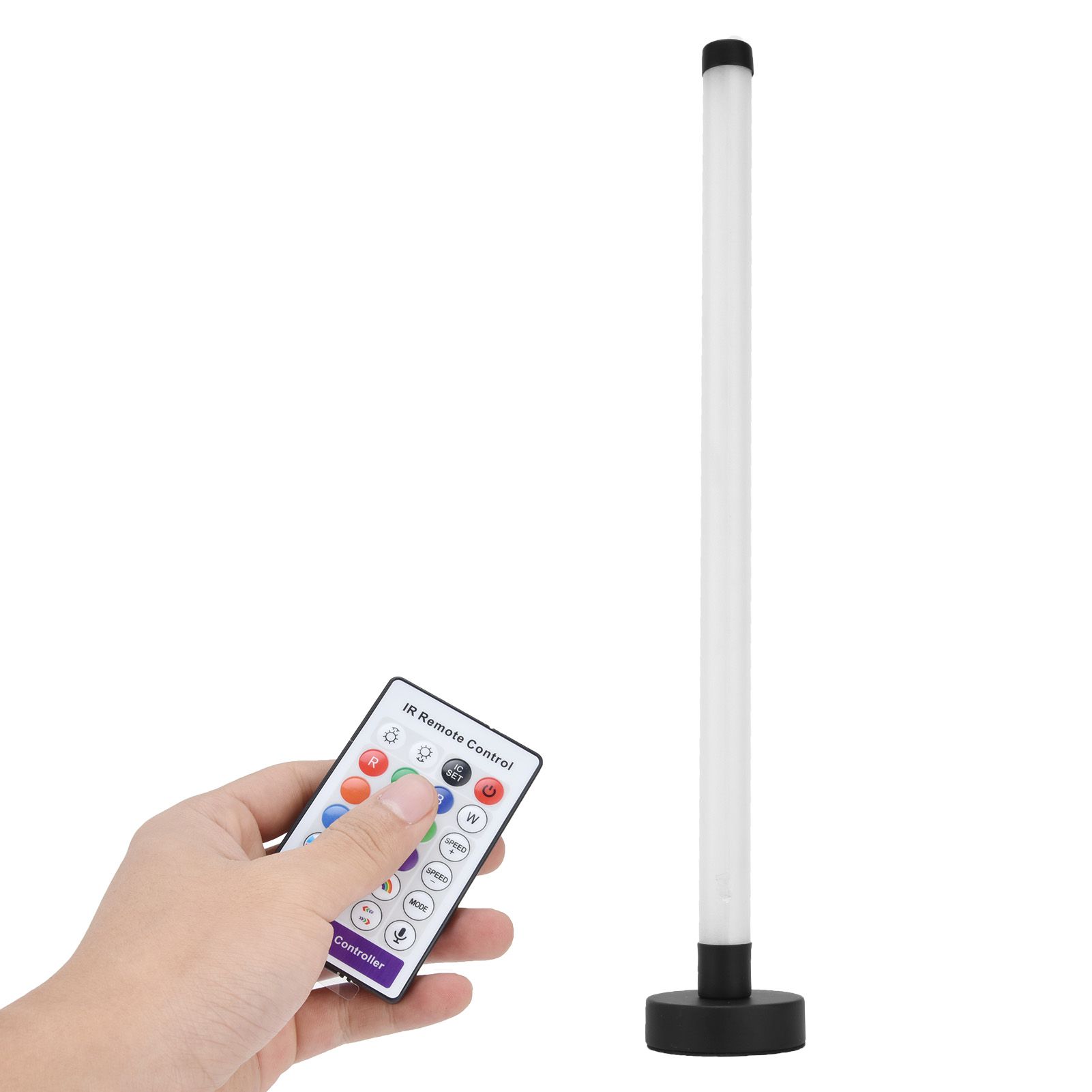 Floor Lamp WIFI APP RGBW 16 Million Colors Household Modern 24‑Key Vertical view 6