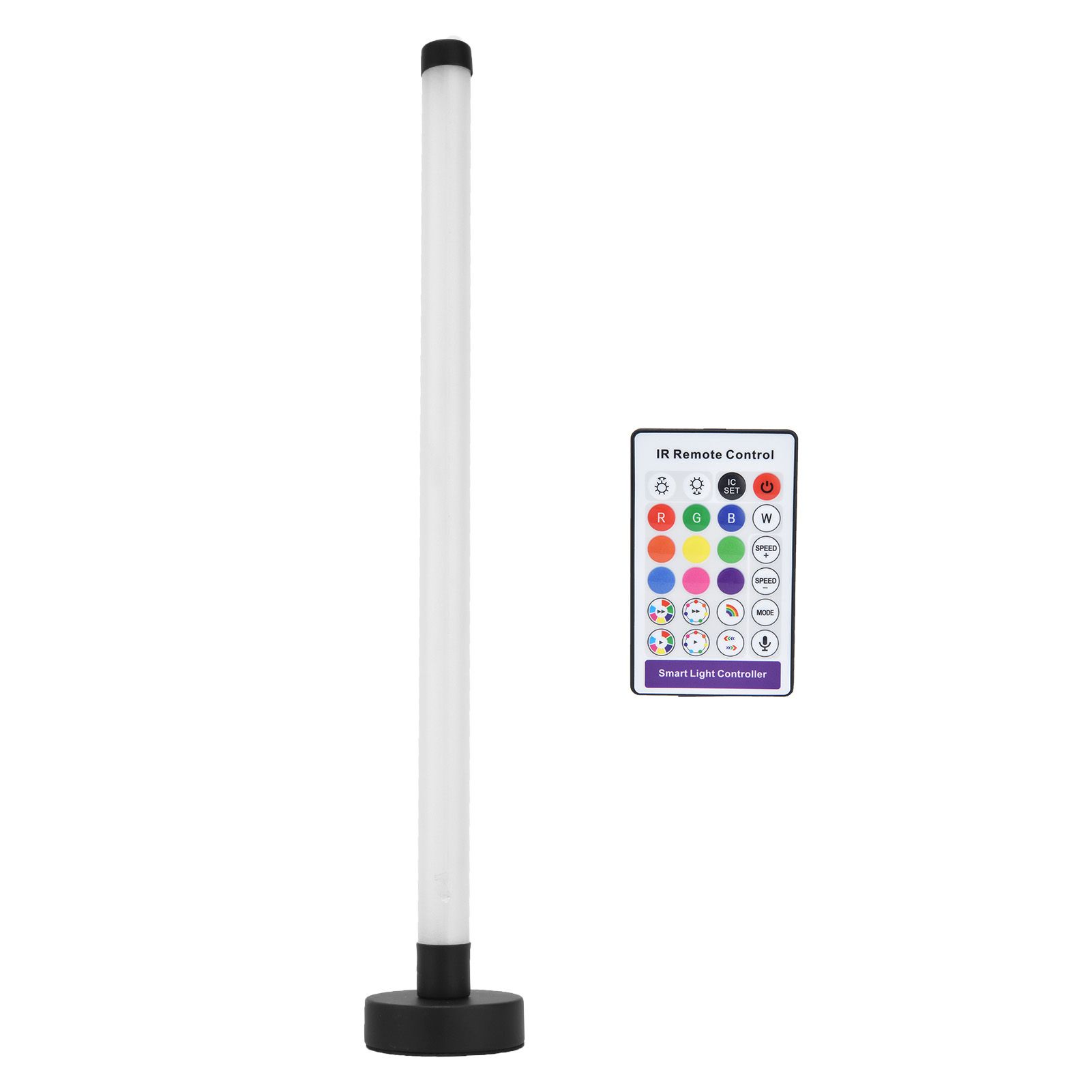 Floor Lamp WIFI APP RGBW 16 Million Colors Household Modern 24‑Key Vertical view 3
