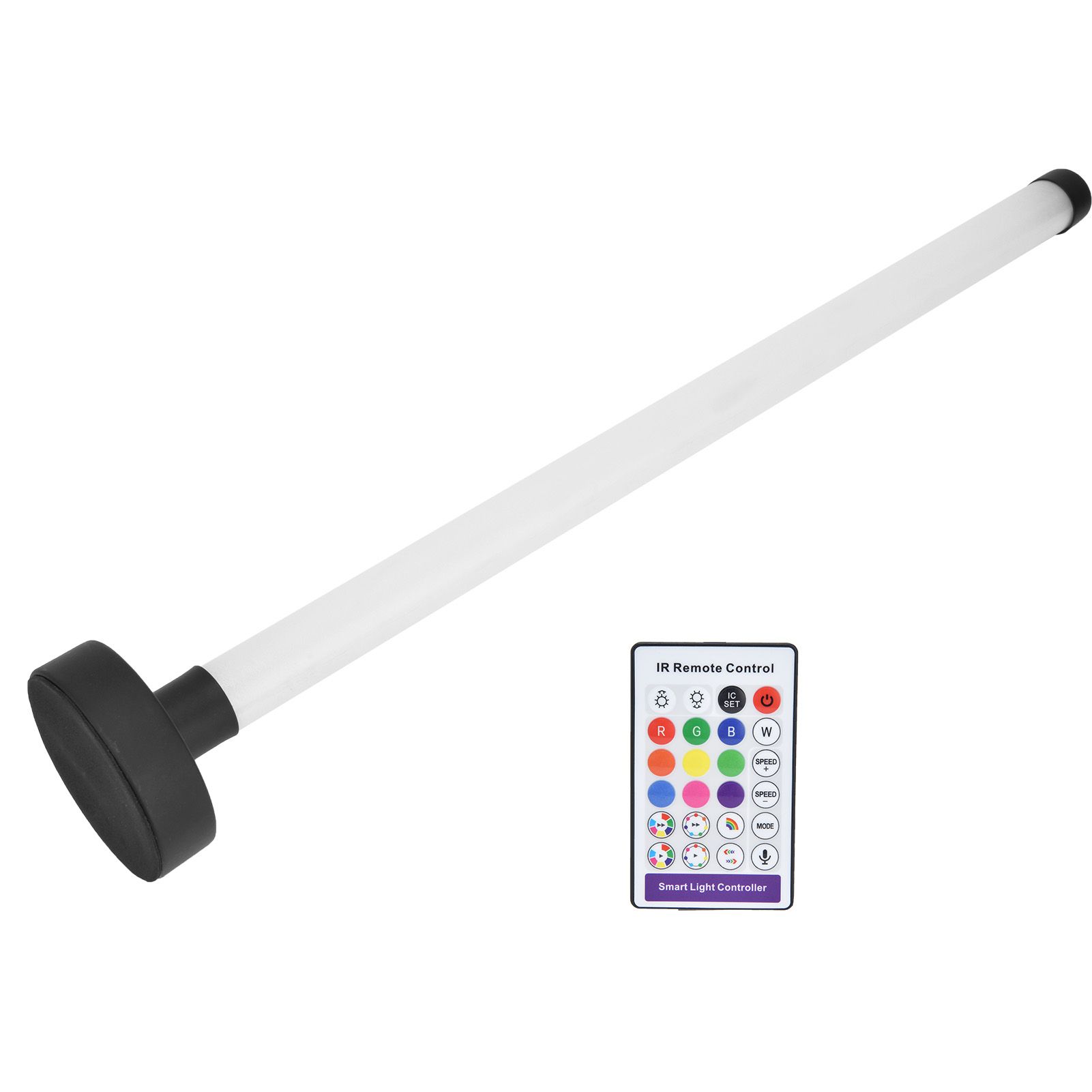 Floor Lamp WIFI APP RGBW 16 Million Colors Household Modern 24‑Key Vertical view 4