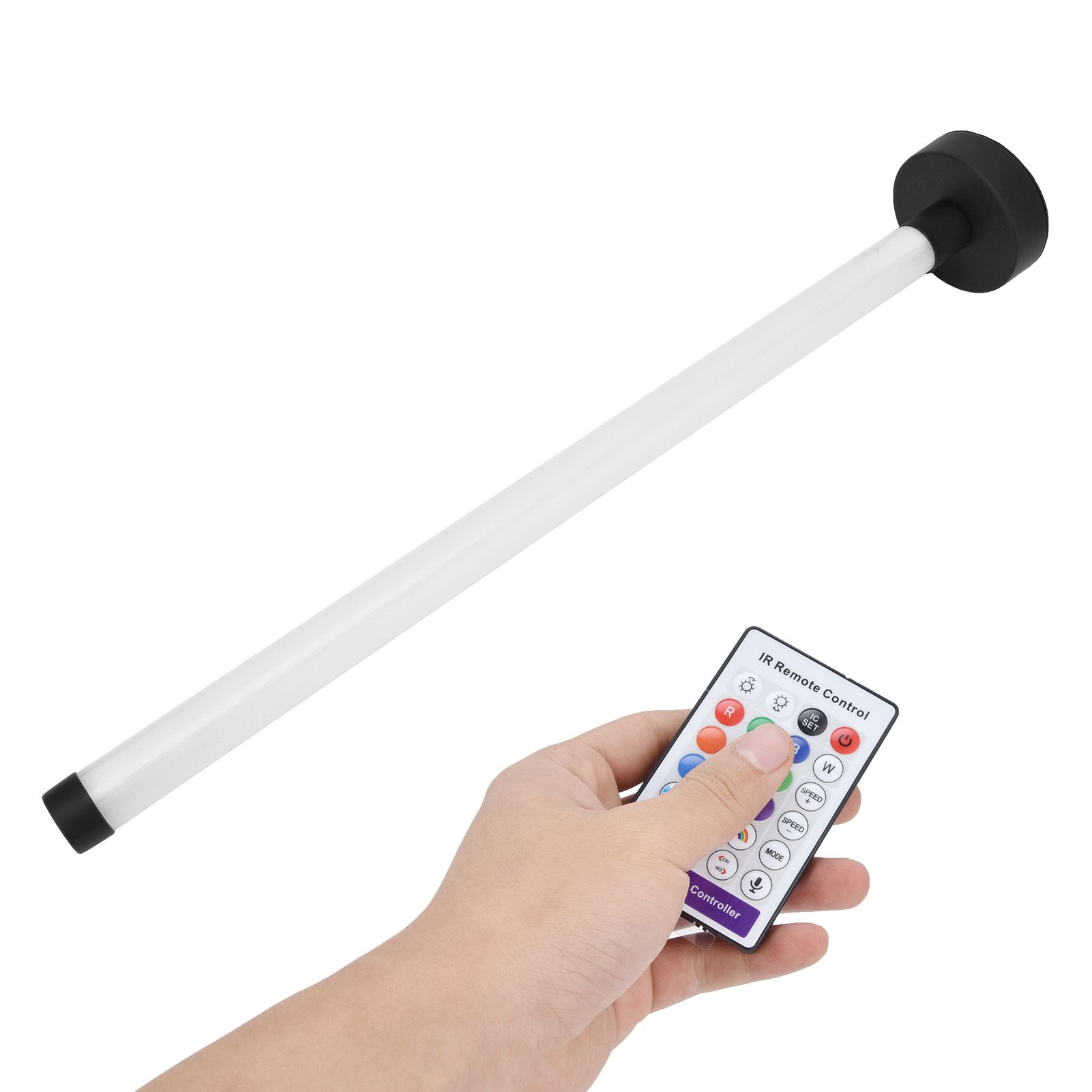 Floor Lamp WIFI APP RGBW 16 Million Colors Household Modern 24‑Key Vertical view 9